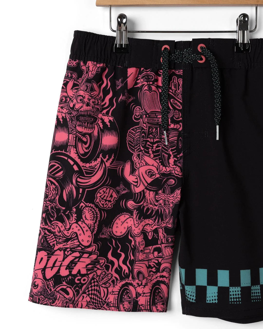 Saltrock Boys Creep Club Boardshorts Clothing 9/10YRS / Multi,11/12YRS / Multi,13YRS / Multi