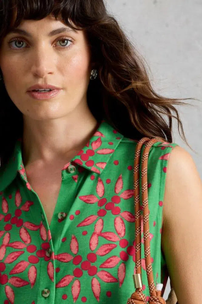 White Stuff Womens Rua Maxi Dress 446115 Green Print Clothing UK8 / Green,UK10 / Green,UK12 / Green,UK14 / Green,UK16 / Green