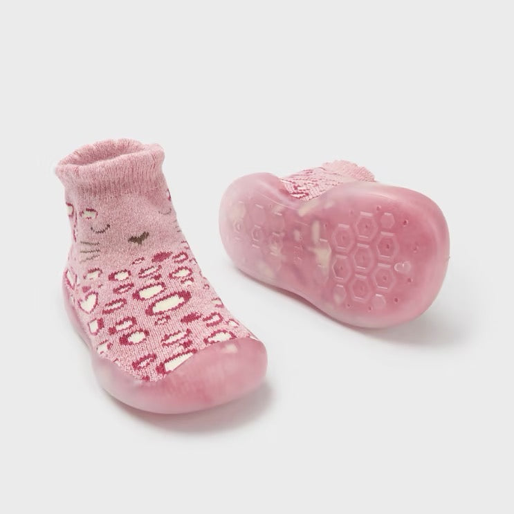 Mayoral Baby Sock Shoes 9679 Pink Clothing 9M / Pink,12M / Pink,18M / Pink,24M / Pink