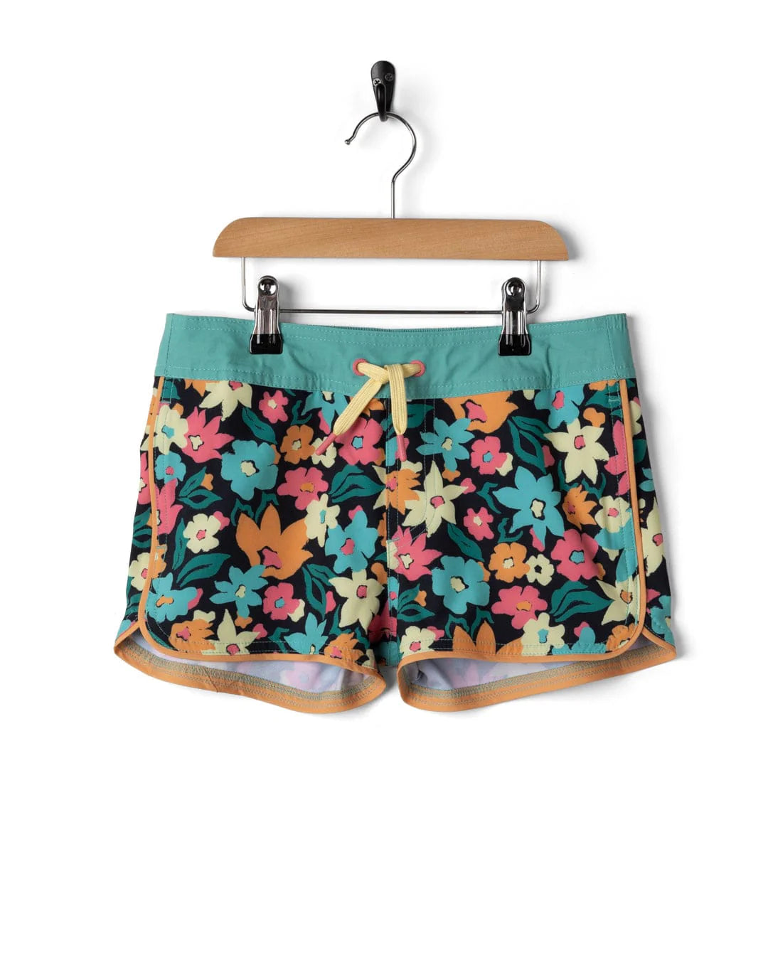 Saltrock Girls Holidaze Boardshorts Clothing 7/8YRS / Multi,9/10YRS / Multi,11/12YRS / Multi,13YRS / Multi