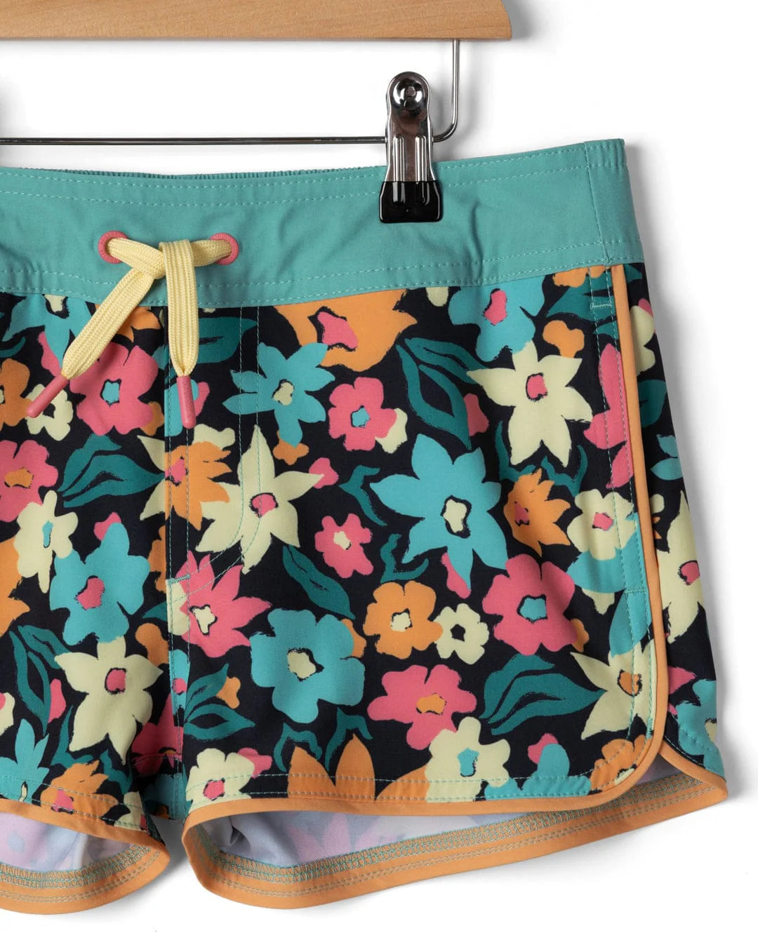 Saltrock Girls Holidaze Boardshorts Clothing 7/8YRS / Multi,9/10YRS / Multi,11/12YRS / Multi,13YRS / Multi