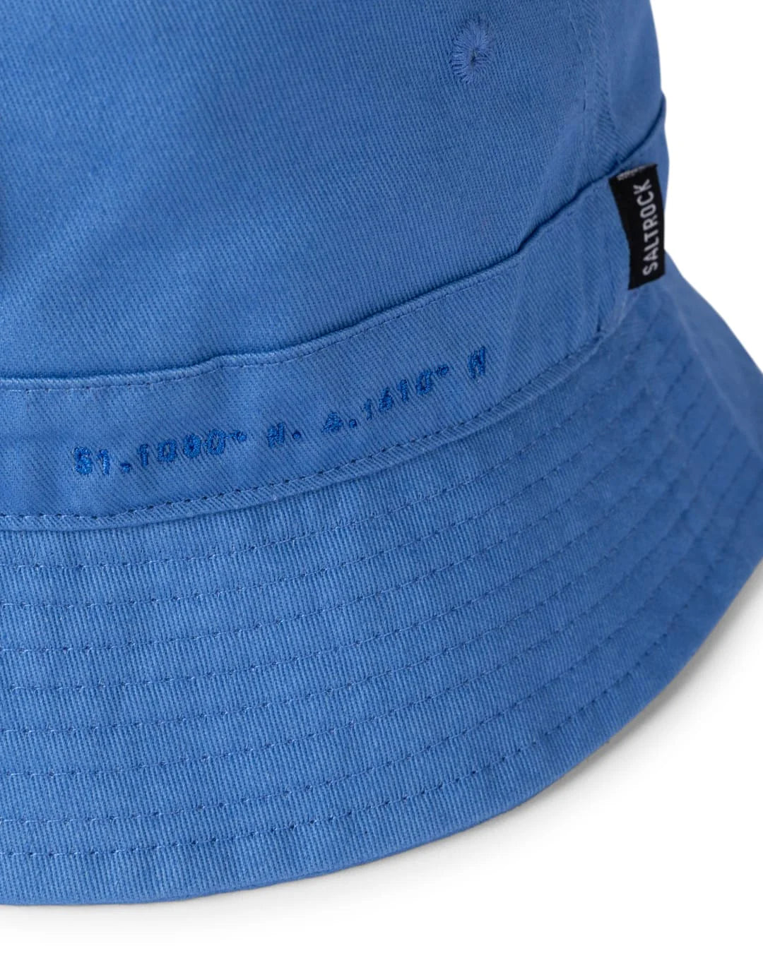 Saltrock Dockyard Bucket Hat Xha72201005 Bright Blue Clothing S-M / Blue,M-L / Blue