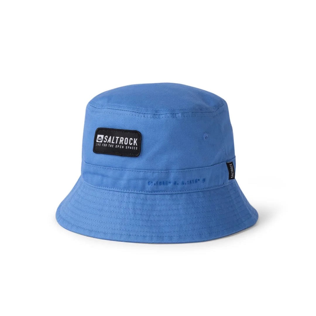 Saltrock Dockyard Bucket Hat Xha72201005 Bright Blue Clothing S-M / Blue,M-L / Blue