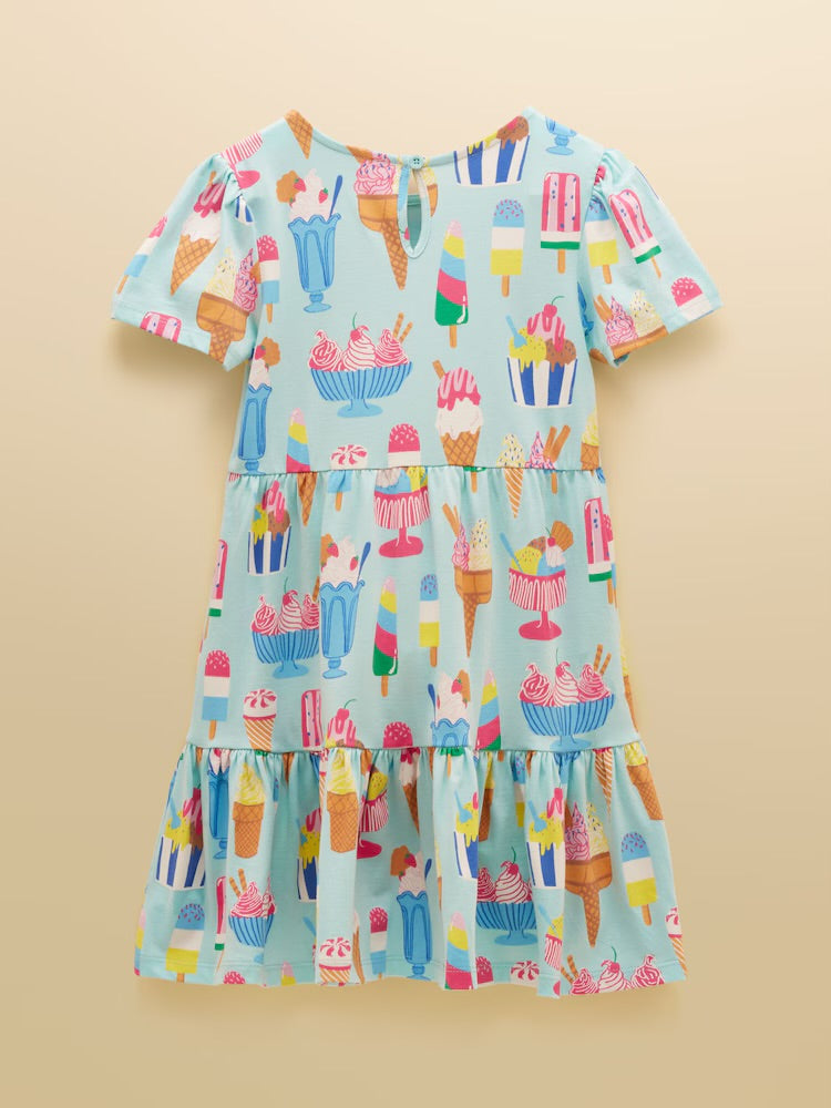 Joules Girls Nellie Ice Cream Dress H88-194 Clothing 4YRS / Multi,5YRS / Multi,7YRS / Multi,8YRS / Multi,9YRS / Multi