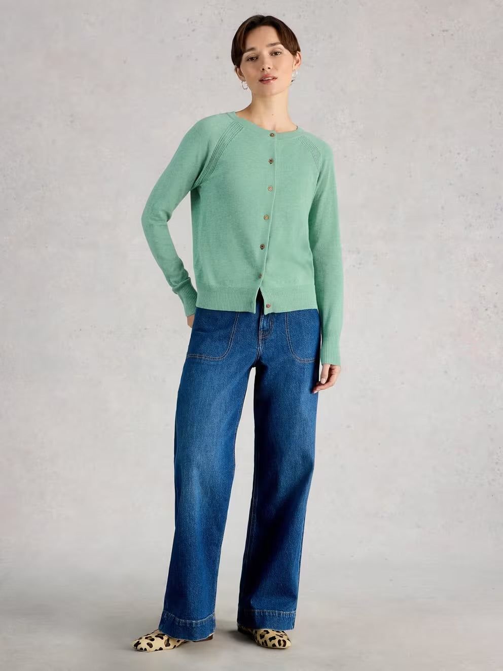 White Stuff Womens Lulu Cardigan 445398 Mint Clothing UK8 / Mint,UK10 / Mint,UK12 / Mint,UK14 / Mint,UK16 / Mint,UK18 / Mint