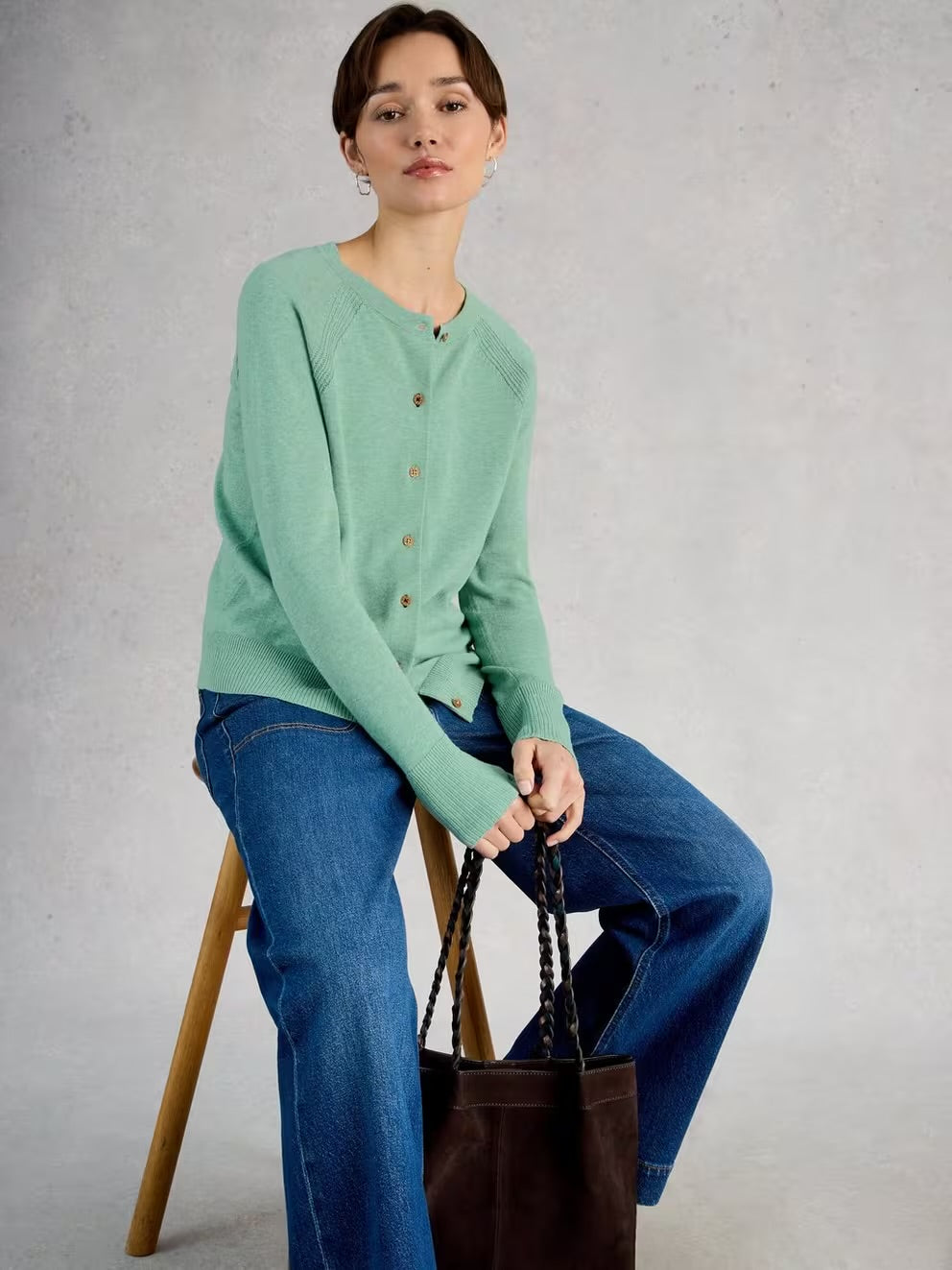 White Stuff Womens Lulu Cardigan 445398 Mint Clothing UK8 / Mint,UK10 / Mint,UK12 / Mint,UK14 / Mint,UK16 / Mint,UK18 / Mint