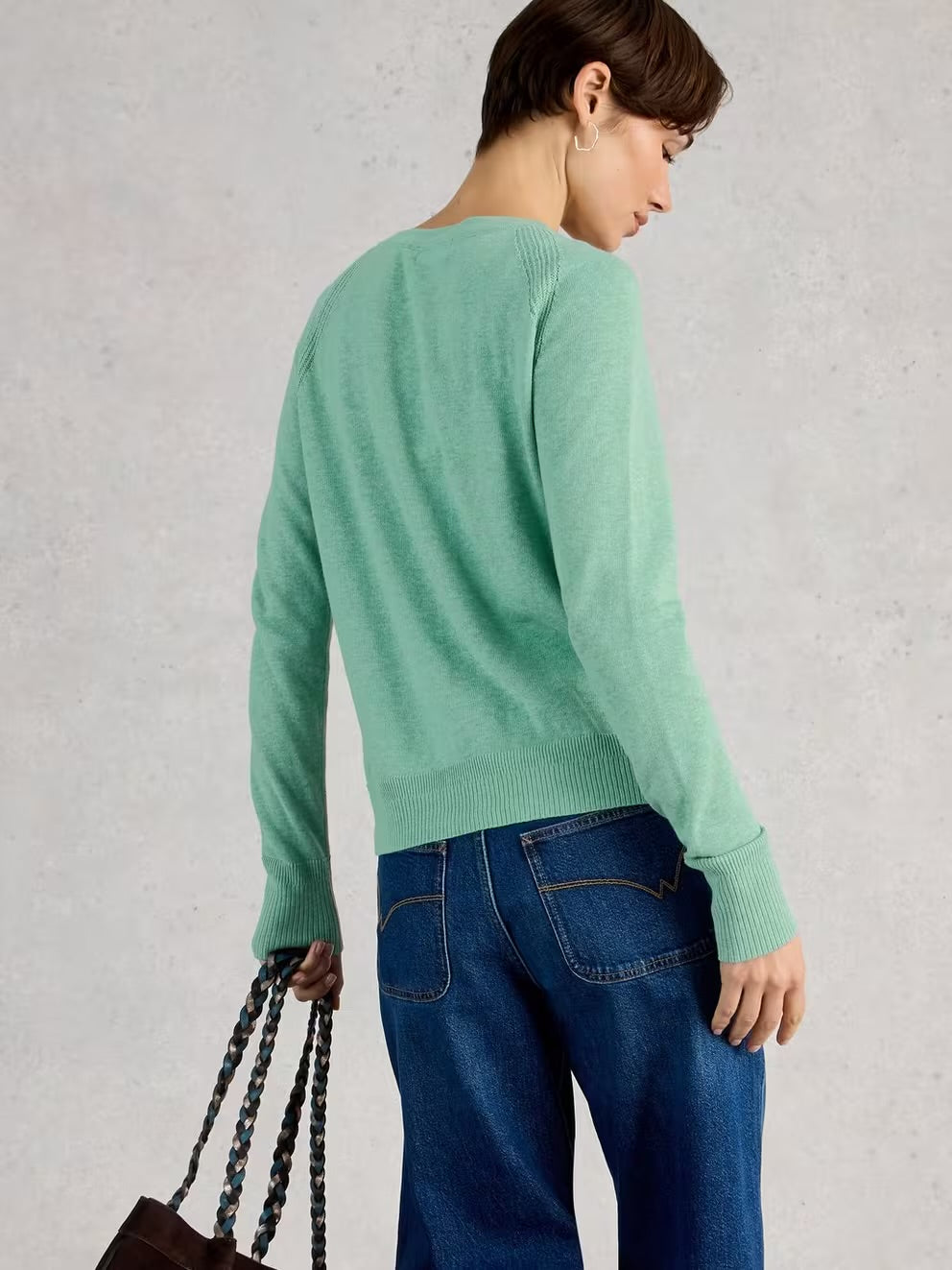 White Stuff Womens Lulu Cardigan 445398 Mint Clothing UK8 / Mint,UK10 / Mint,UK12 / Mint,UK14 / Mint,UK16 / Mint,UK18 / Mint