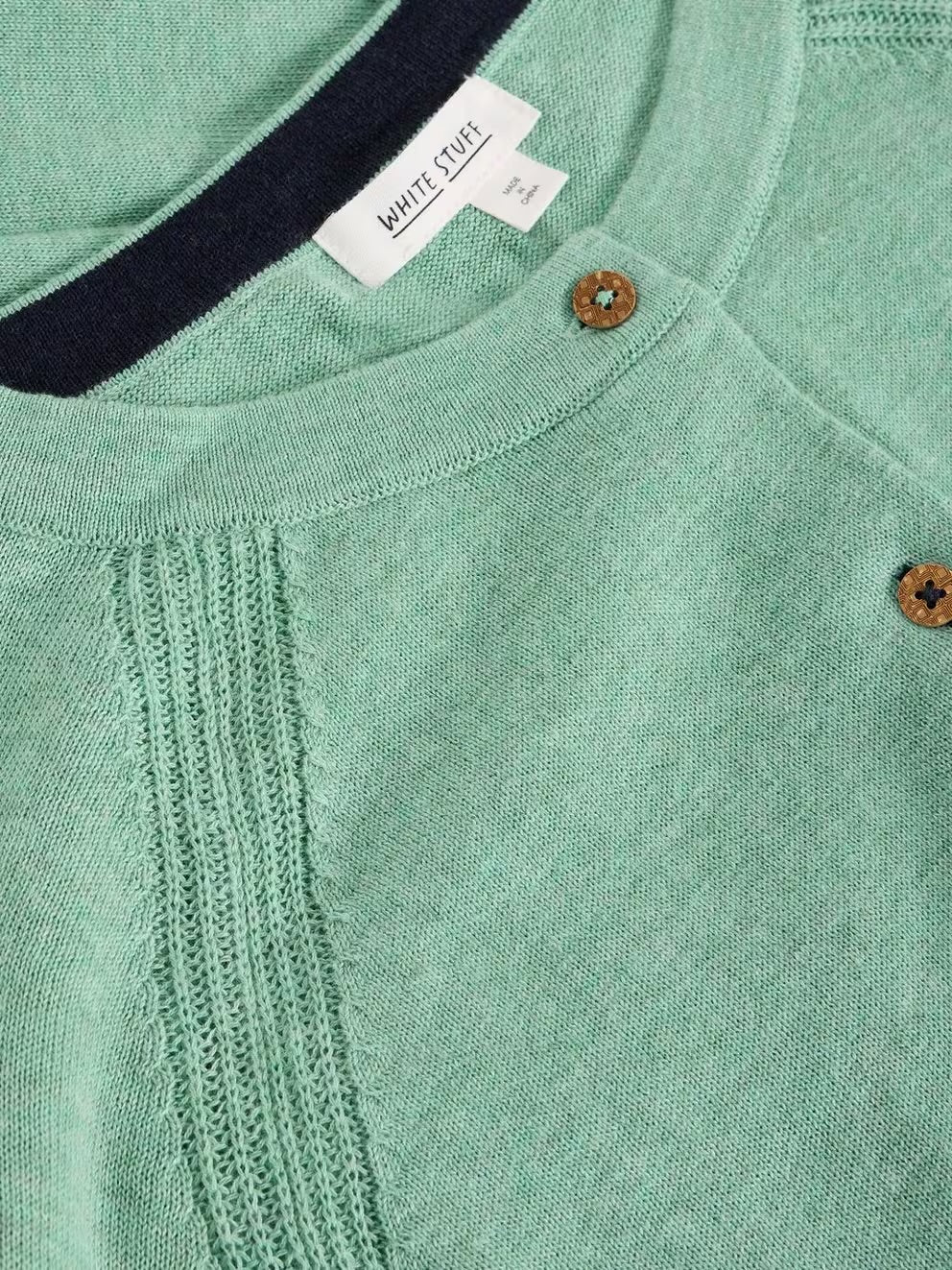 White Stuff Womens Lulu Cardigan 445398 Mint Clothing UK8 / Mint,UK10 / Mint,UK12 / Mint,UK14 / Mint,UK16 / Mint,UK18 / Mint