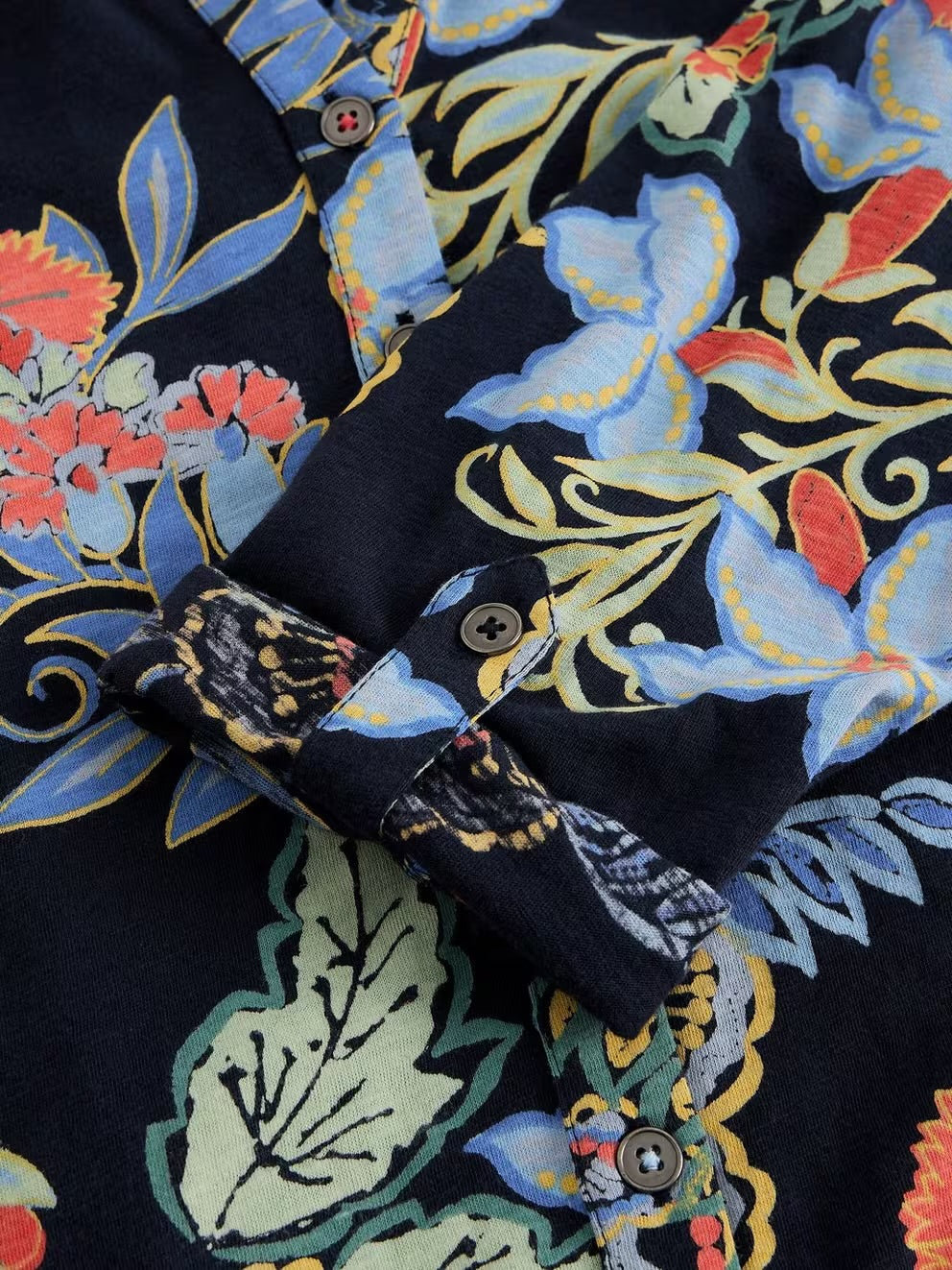 White Stuff Womens Annie Shirt 447247 Navy Multi Clothing UK10 / Navy,UK12 / Navy,UK14 / Navy,UK16 / Navy,UK18 / Navy