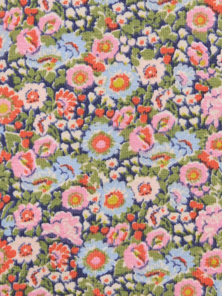 Joules Girls Dee Dee Pink Ditsy Leggings An2933 Clothing 2YRS / Multi,3YRS / Multi,4YRS / Multi,5YRS / Multi,6YRS / Multi,8YRS / Multi