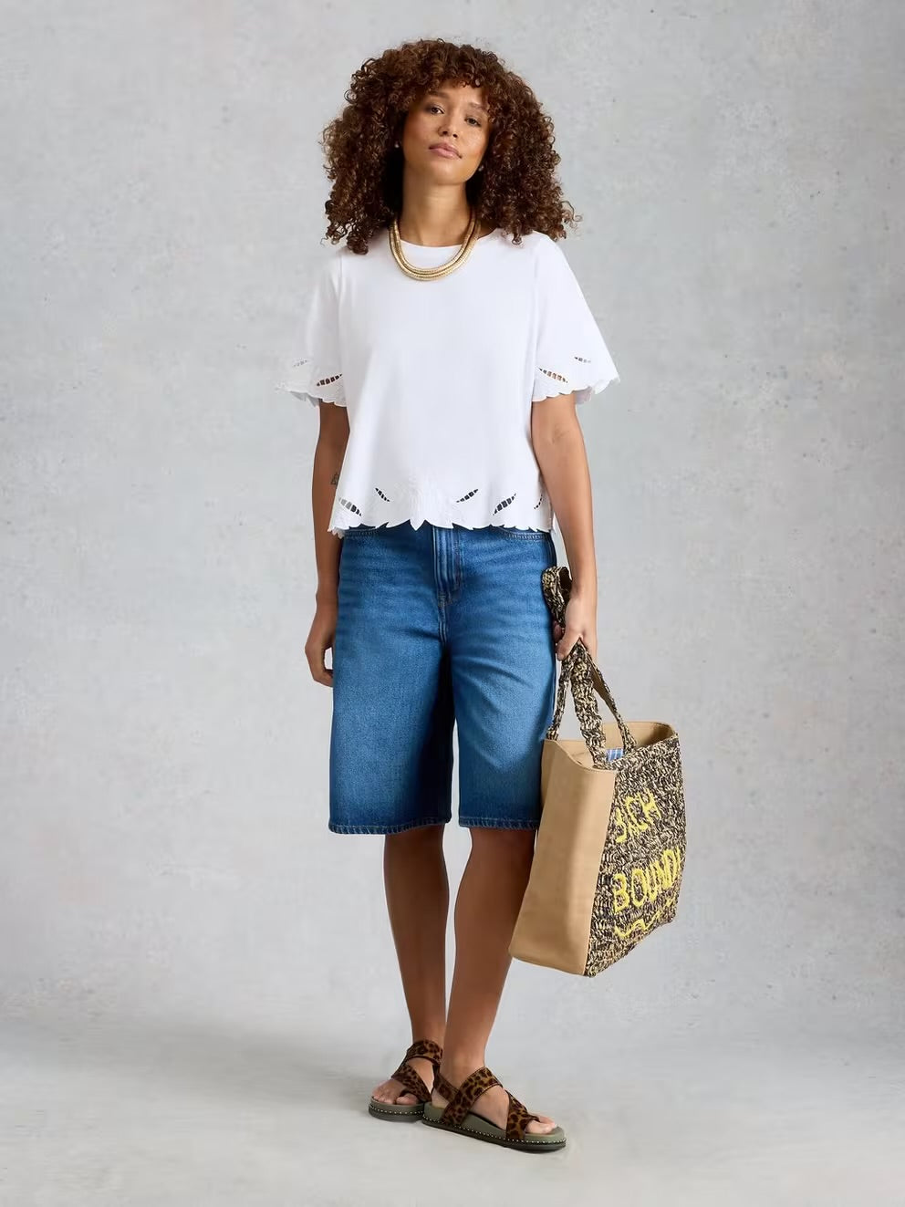White Stuff Womens Colleen Cutwork Top 445843 White Clothing UK8 / White,UK10 / White,UK12 / White,UK14 / White,UK16 / White