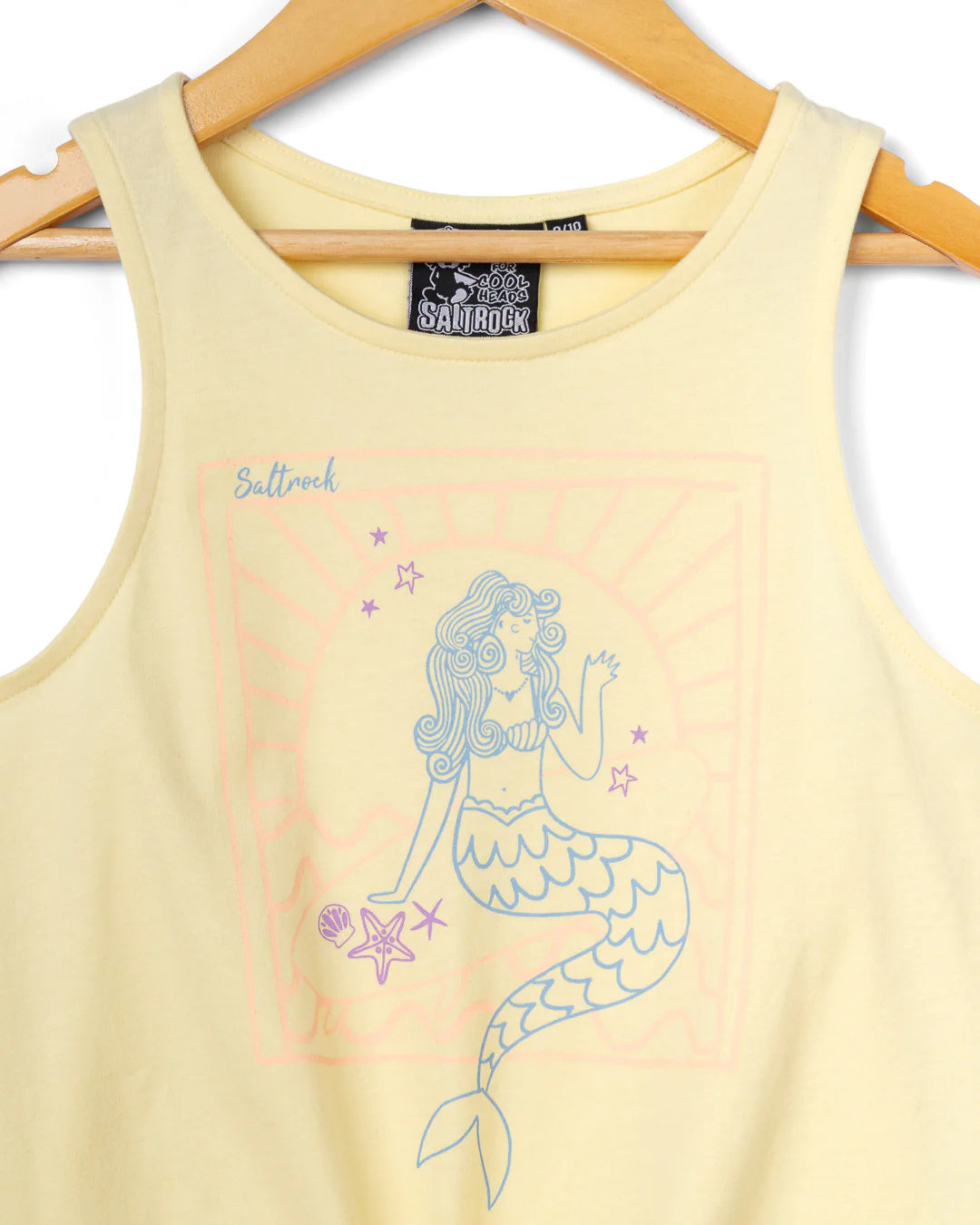 Saltrock Girls Merwave Vest Yellow Clothing 7/8YRS / Yellow,9/10YRS / Yellow,11/12YRS / Yellow,13YRS / Yellow