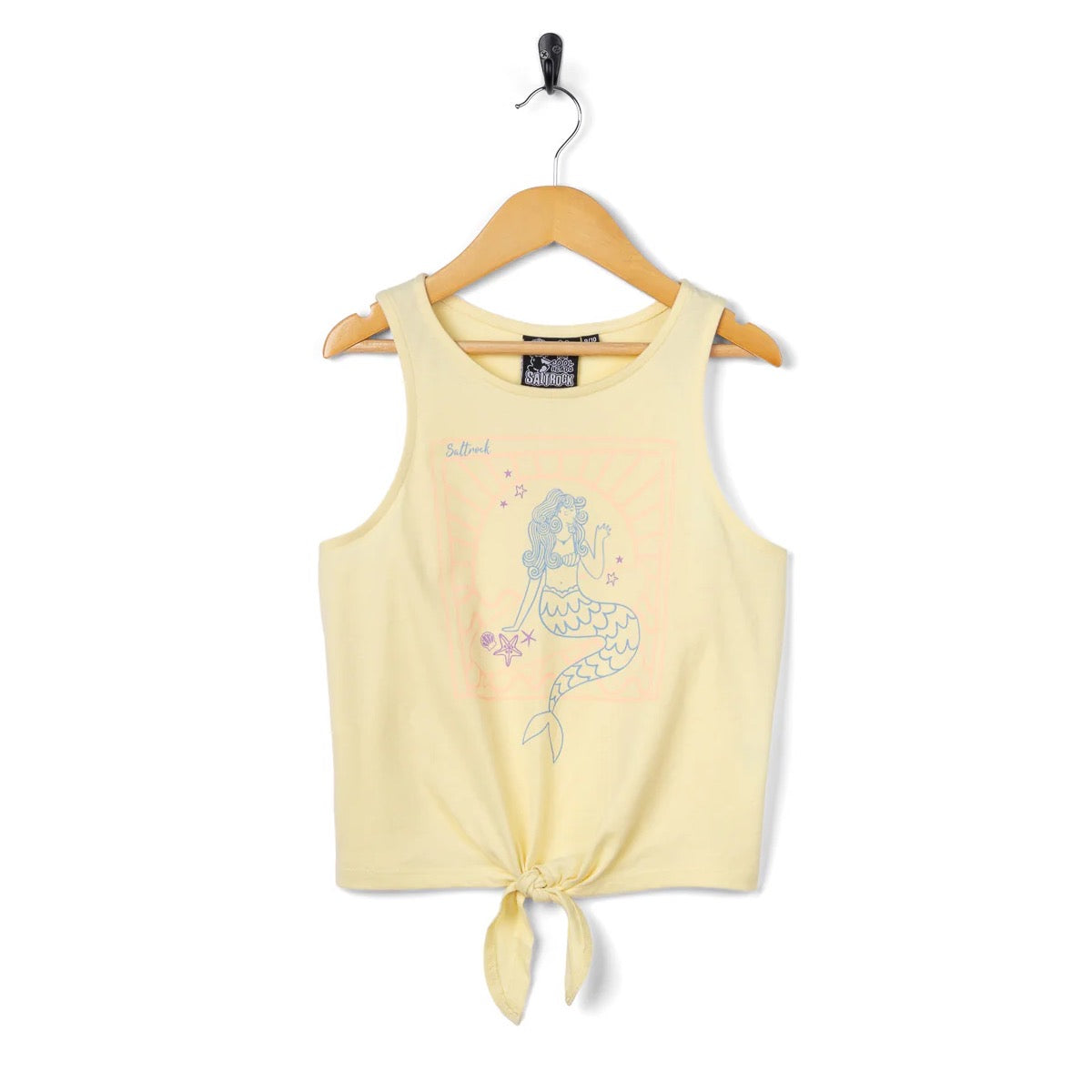 Saltrock Girls Merwave Vest Yellow Clothing 7/8YRS / Yellow,9/10YRS / Yellow,11/12YRS / Yellow,13YRS / Yellow