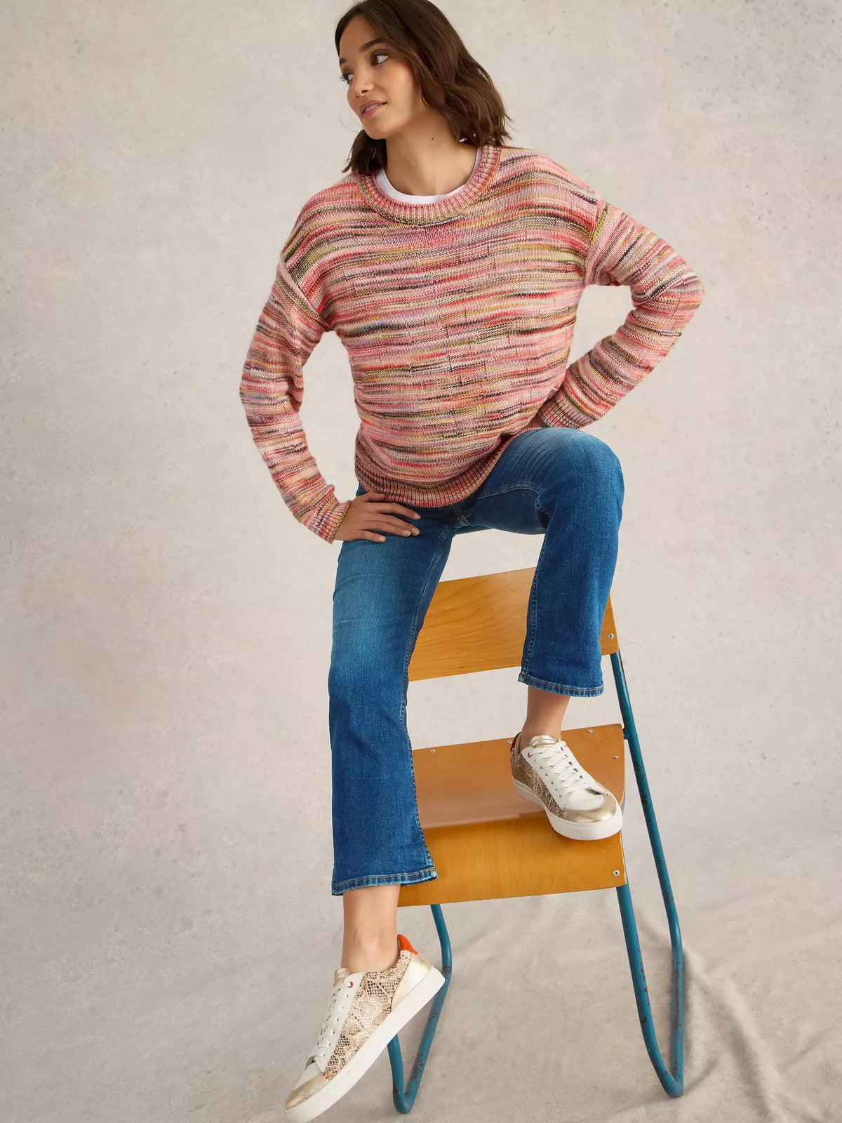 White Stuff Womens Taylor Straight Jeans 441427 Mid Denim Clothing UK8 REG / Mid Denim,UK10 REG / Mid Denim,UK12 REG / Mid Denim,UK14 REG / Mid Denim,UK16 REG / Mid Denim,UK18 REG / Mid Denim