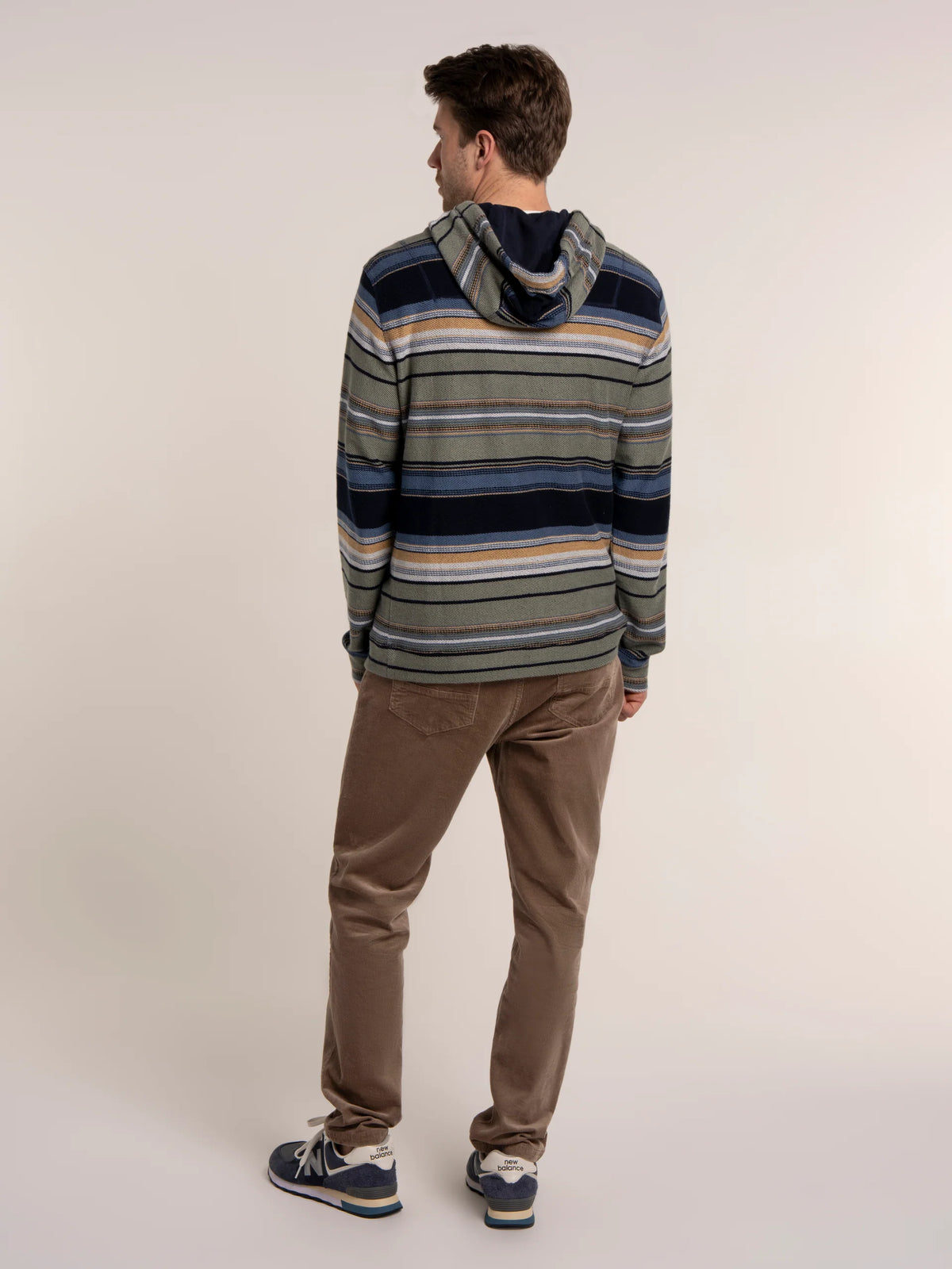 Brakeburn Mens Thornecombe Hoodie Multi Clothing M / Multi,L / Multi,XL / Multi,XXL / Multi