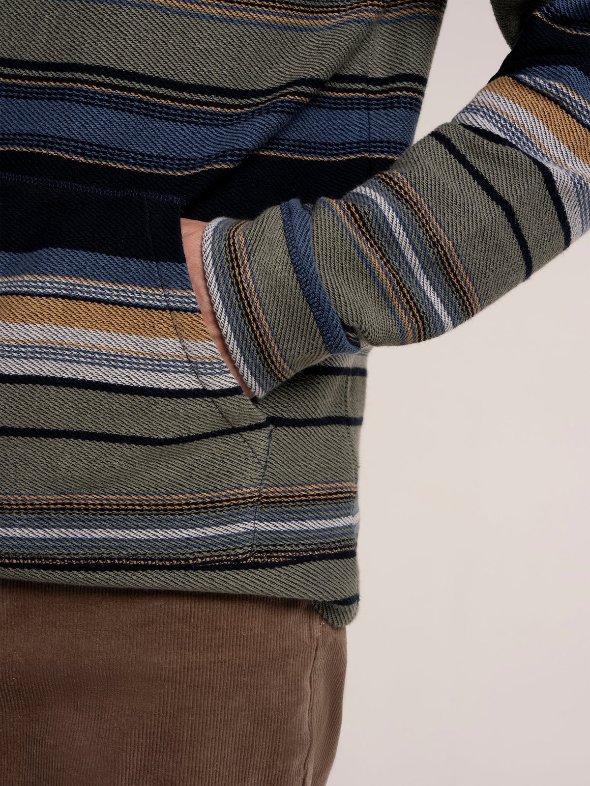 Brakeburn Mens Thornecombe Hoodie Multi Clothing M / Multi,L / Multi,XL / Multi,XXL / Multi