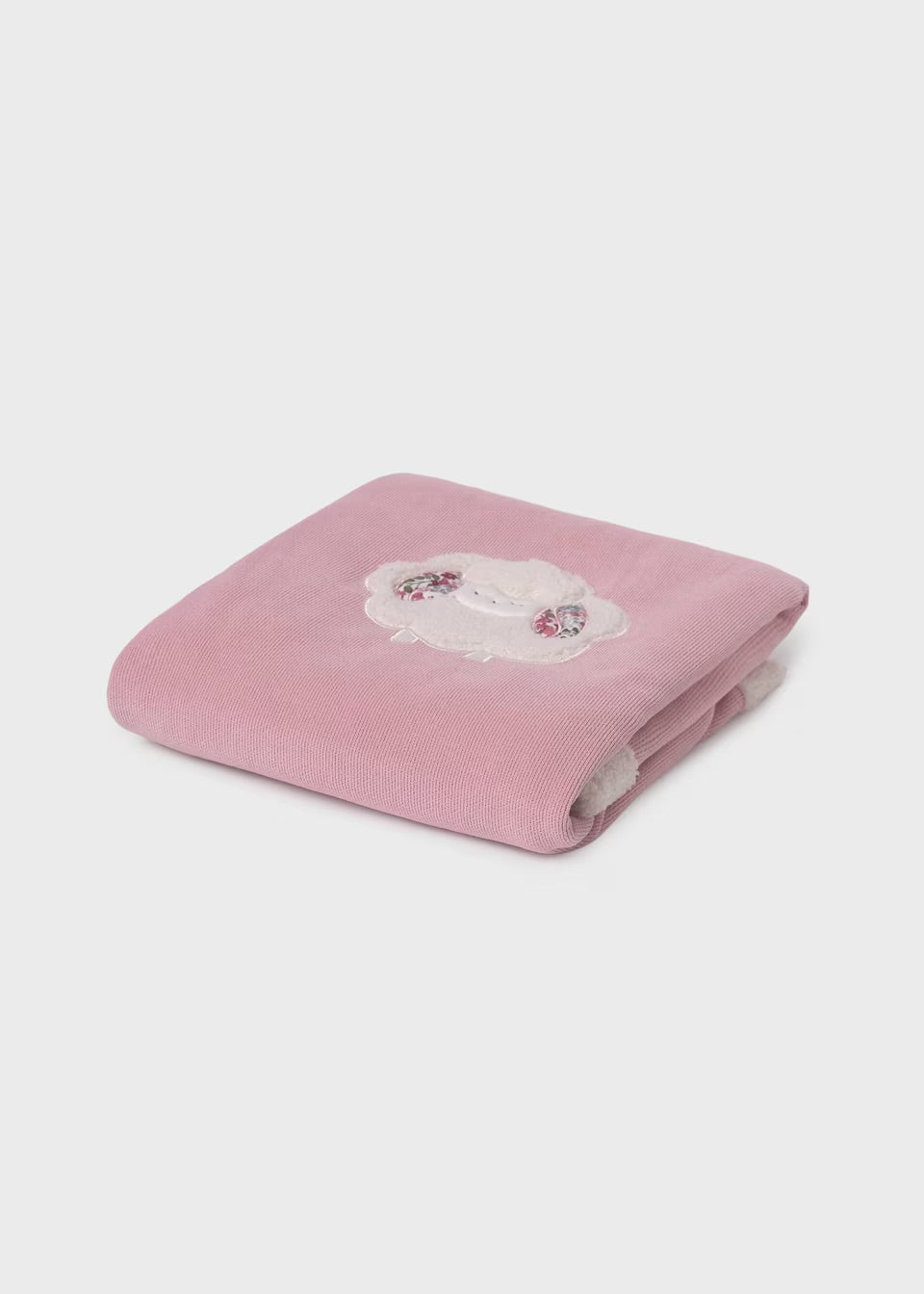 Mayoral Baby Girls Blanket 9490 Pink Sheep Accessories ONE SIZE / Pink
