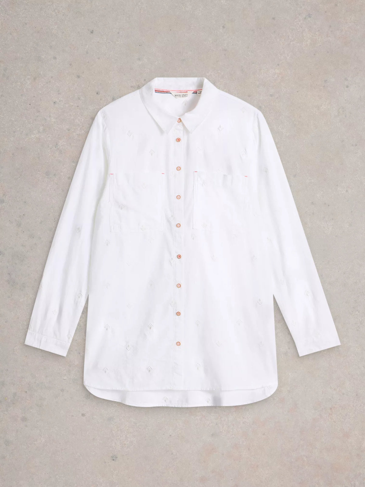 White Stuff Womens Sophie Shirt 442783 Cream Clothing UK10 / Cream,UK12 / Cream,UK14 / Cream,UK16 / Cream