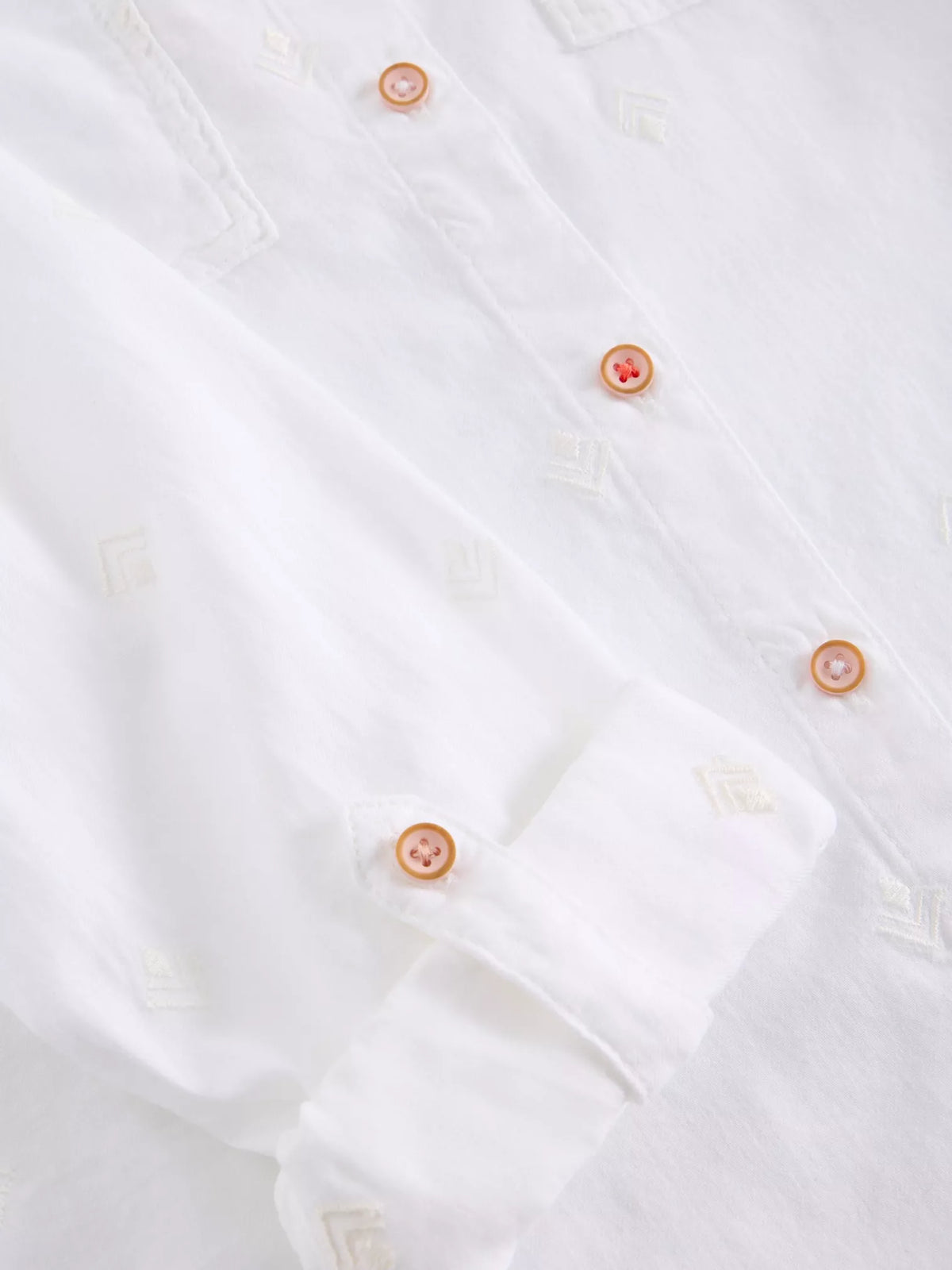 White Stuff Womens Sophie Shirt 442783 Cream Clothing UK10 / Cream,UK12 / Cream,UK14 / Cream,UK16 / Cream