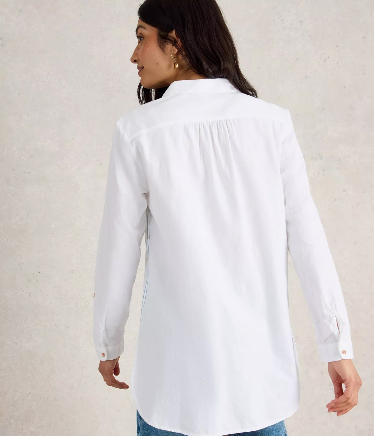 White Stuff Womens Sophie Shirt 442783 Cream Clothing UK10 / Cream,UK12 / Cream,UK14 / Cream,UK16 / Cream