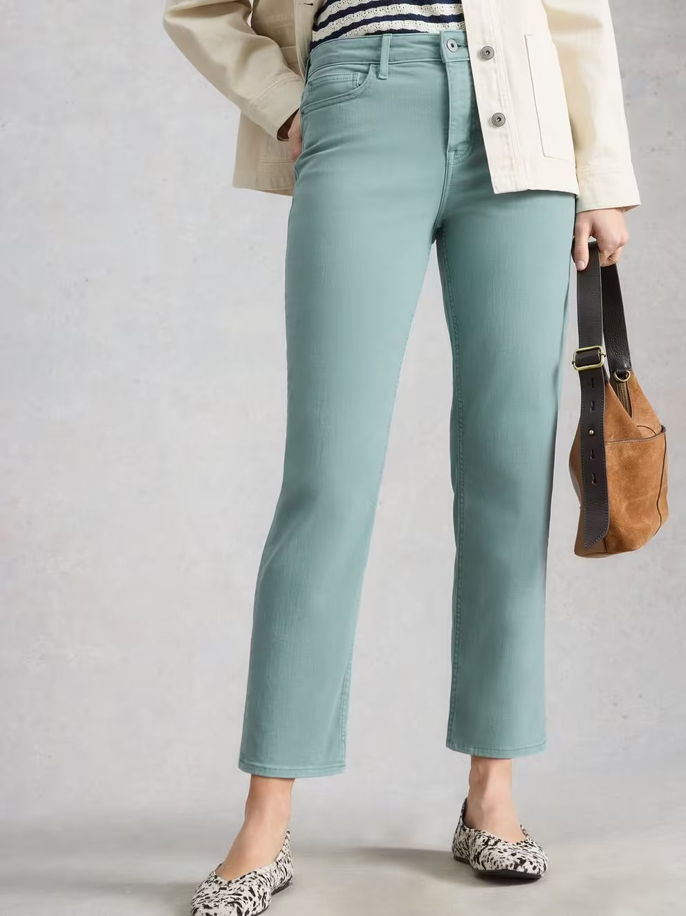 White Stuff Womens Blake Cropped Jeans 443788 Light Teal Clothing UK8 / Teal,UK10 / Teal,UK12 / Teal,UK14 / Teal,UK16 / Teal