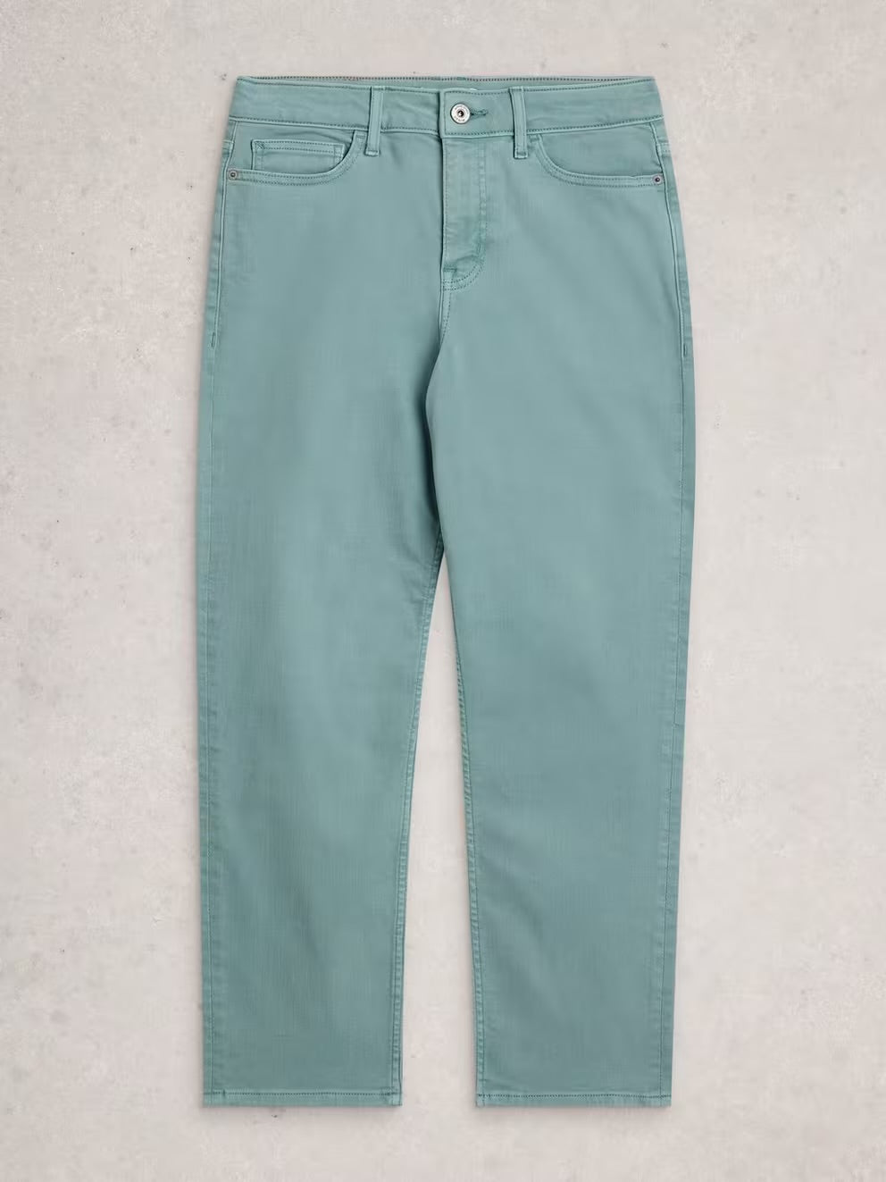 White Stuff Womens Blake Cropped Jeans 443788 Light Teal Clothing UK8 / Teal,UK10 / Teal,UK12 / Teal,UK14 / Teal,UK16 / Teal