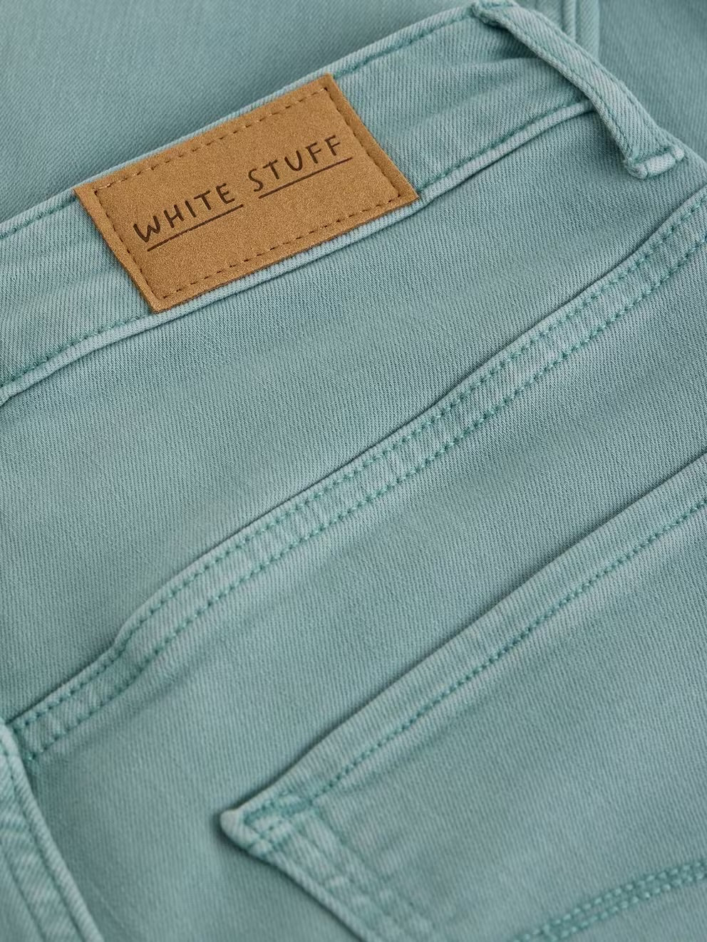 White Stuff Womens Blake Cropped Jeans 443788 Light Teal Clothing UK8 / Teal,UK10 / Teal,UK12 / Teal,UK14 / Teal,UK16 / Teal