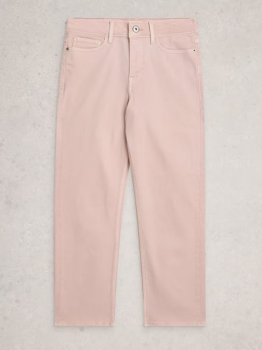 White Stuff Womens Blake Cropped Jeans 443788 Light Pink Clothing UK8 / Pale Pink,UK10 / Pale Pink,UK12 / Pale Pink,UK14 / Pale Pink,UK16 / Pale Pink