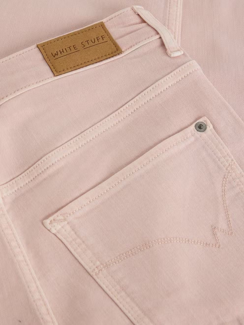 White Stuff Womens Blake Cropped Jeans 443788 Light Pink Clothing UK8 / Pale Pink,UK10 / Pale Pink,UK12 / Pale Pink,UK14 / Pale Pink,UK16 / Pale Pink