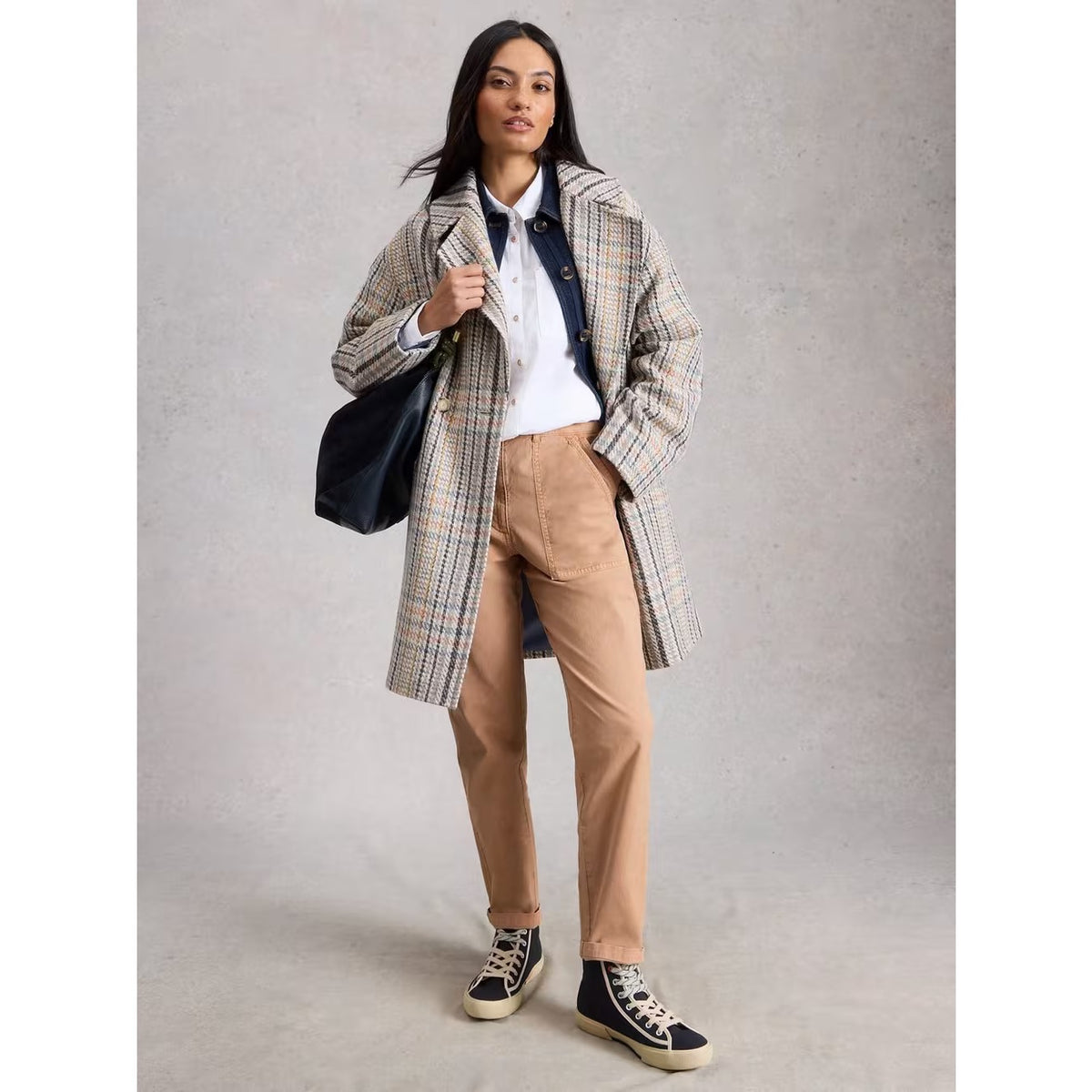 White Stuff Womens Twister Chinos 445087 Dark Natural Clothing UK8 / Natural,UK10 / Natural,UK14 / Natural,UK16 / Natural,UK18 / Natural