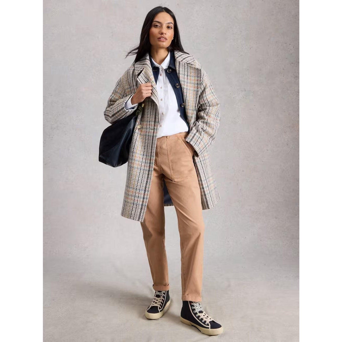 White Stuff Womens Twister Chinos 445087 Dark Natural Clothing UK8 / Natural,UK10 / Natural,UK14 / Natural,UK16 / Natural,UK18 / Natural