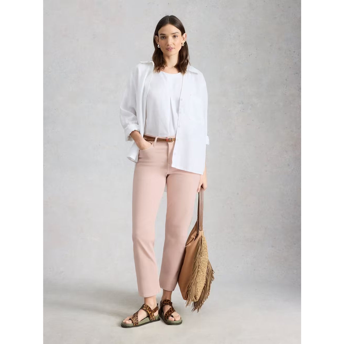 White Stuff Womens Blake Cropped Jeans 443788 Light Pink Clothing UK8 / Pale Pink,UK10 / Pale Pink,UK12 / Pale Pink,UK14 / Pale Pink,UK16 / Pale Pink
