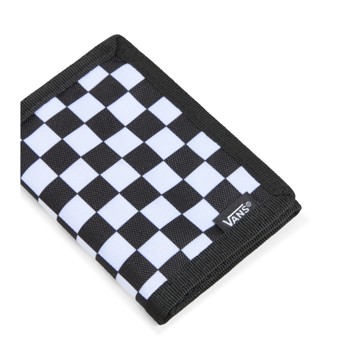 Vans Slipped Wallet Vn000c32hu01 Black White Check Accessories ONE SIZE / Black