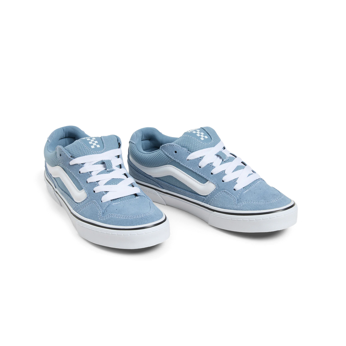 Vans Mens Caldrone Vn000cspcfl1 Blue Footwear UK7 EU40.5 / Blue,UK8 EU42 / Blue,UK9 EU43 / Blue,UK10 EU44.5 / Blue,UK11 EU46 / Blue