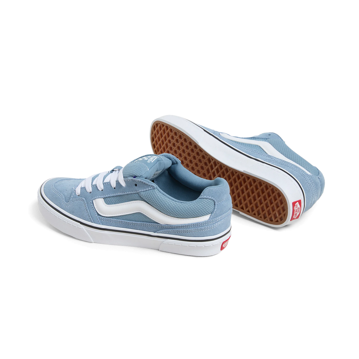Vans Mens Caldrone Vn000cspcfl1 Blue Footwear UK7 EU40.5 / Blue,UK8 EU42 / Blue,UK9 EU43 / Blue,UK10 EU44.5 / Blue,UK11 EU46 / Blue