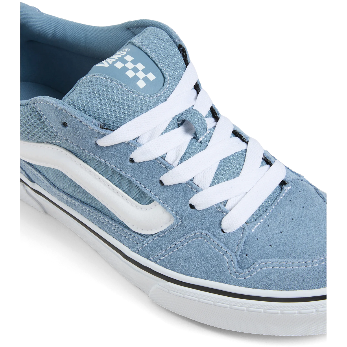 Vans Mens Caldrone Vn000cspcfl1 Blue Footwear UK7 EU40.5 / Blue,UK8 EU42 / Blue,UK9 EU43 / Blue,UK10 EU44.5 / Blue,UK11 EU46 / Blue