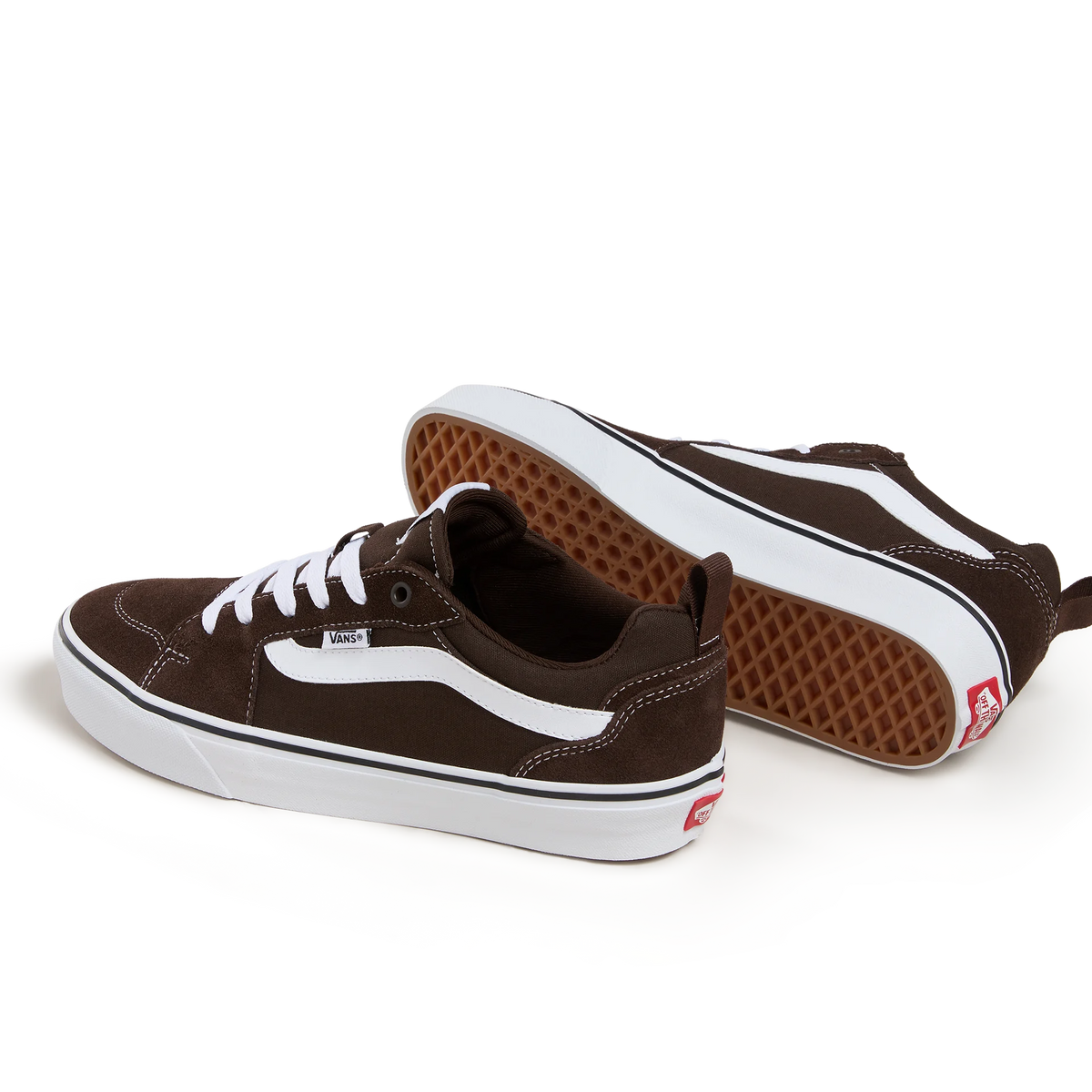 Vans Mens Filmore Vn000ct43n11 Mid Brown Footwear UK7 EU40.5 / Brown,UK8 EU42 / Brown,UK9 EU43 / Brown,UK10 EU44.5 / Brown,UK11 EU46 / Brown,UK12 EU47 / Brown