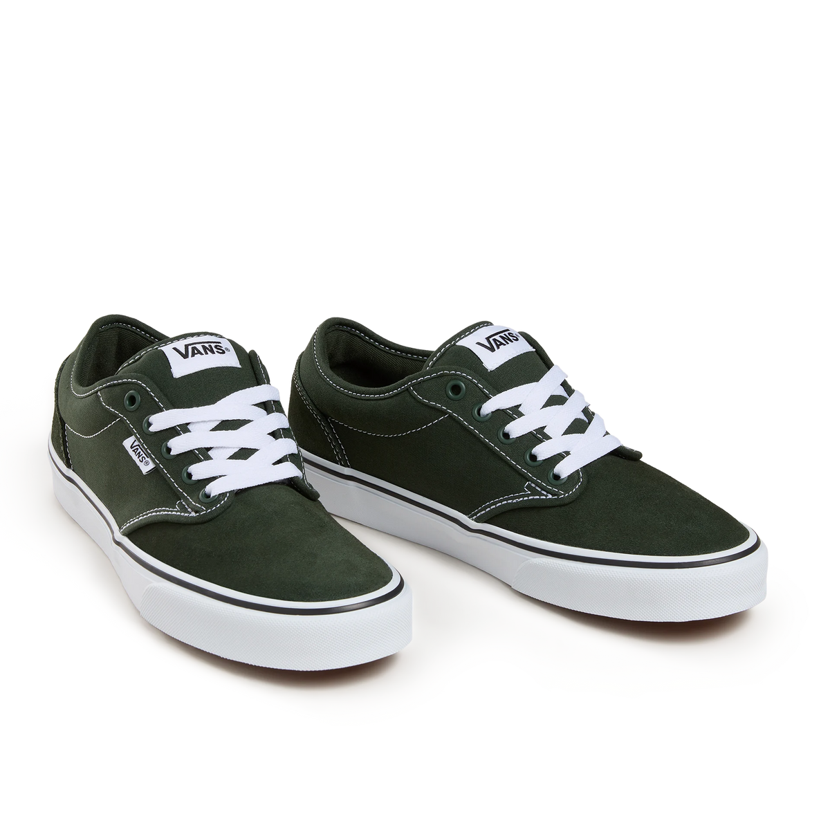 Vans Mens Atwood Vn000cx8emu1 Dark Kelp Footwear UK7 EU40.5 / Green,UK8 EU42 / Green,UK9 EU43 / Green,UK10 EU44.5 / Green,UK11 EU46 / Green