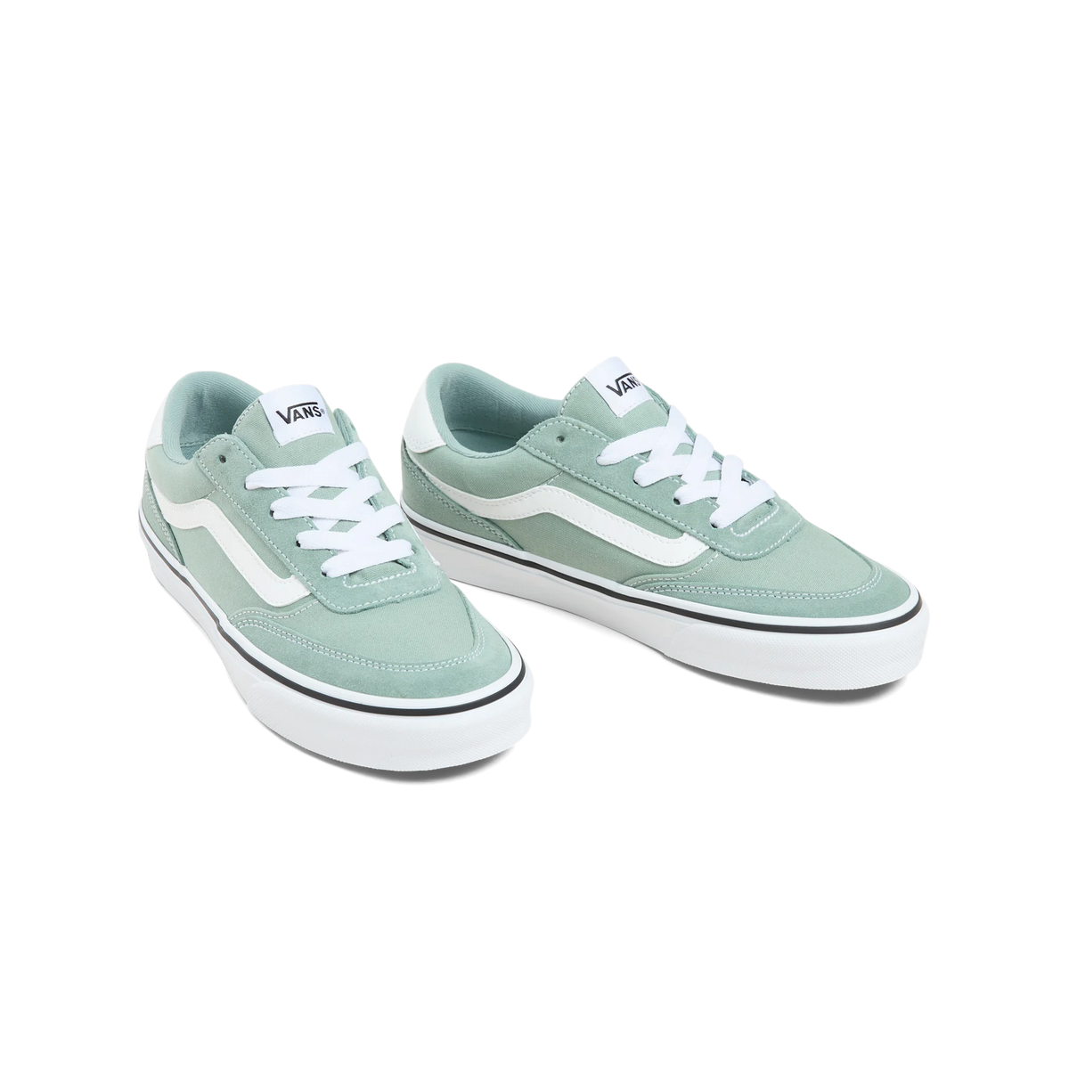Vans Womens Brooklyn Vn000d7ucjl1 Sage Footwear UK4 EU36.5 / Sage,UK5 EU38 / Sage,UK6 EU39 / Sage,UK7 EU40.5 / Sage,UK8 EU42 / Sage