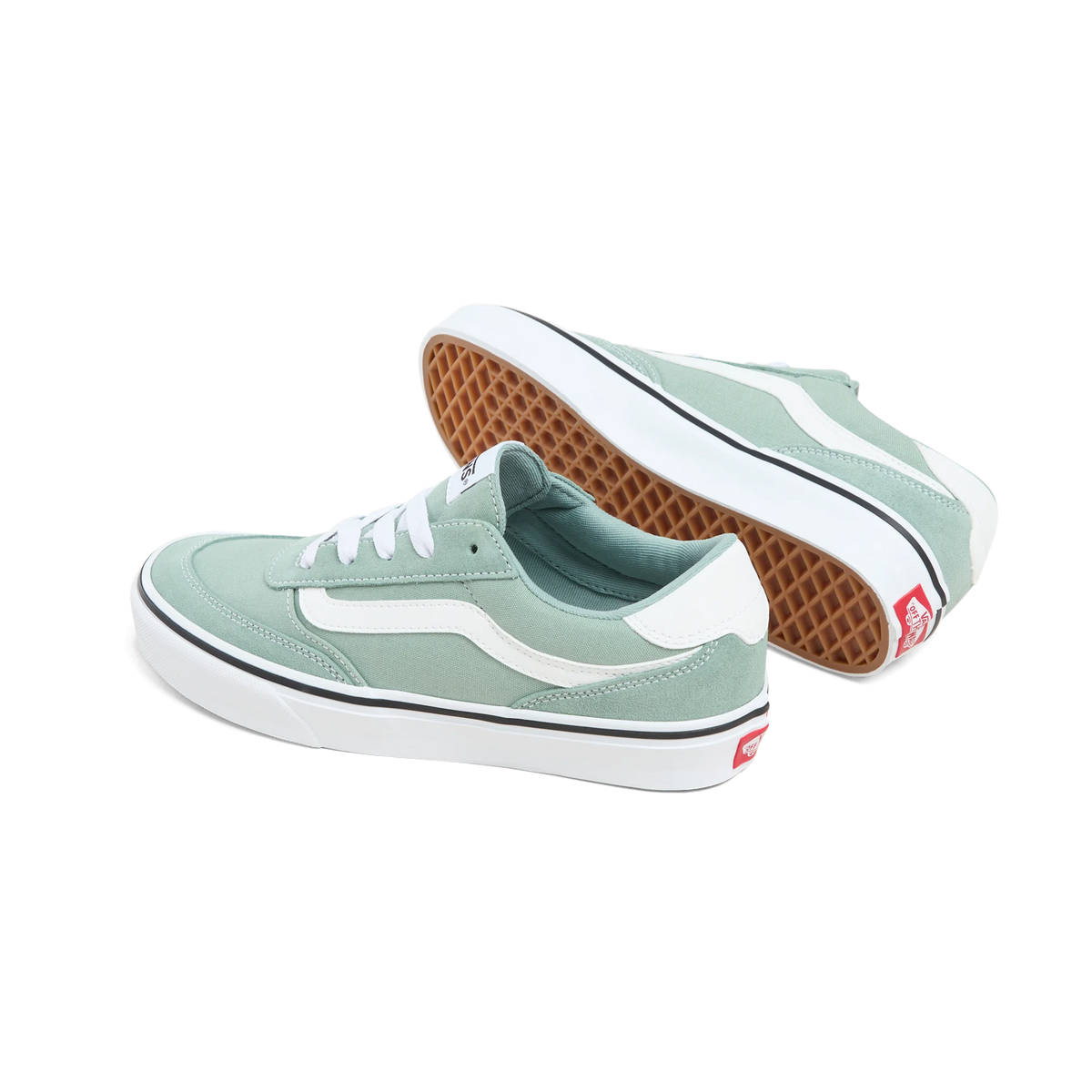 Vans Womens Brooklyn Vn000d7ucjl1 Sage Footwear UK4 EU36.5 / Sage,UK5 EU38 / Sage,UK6 EU39 / Sage,UK7 EU40.5 / Sage,UK8 EU42 / Sage