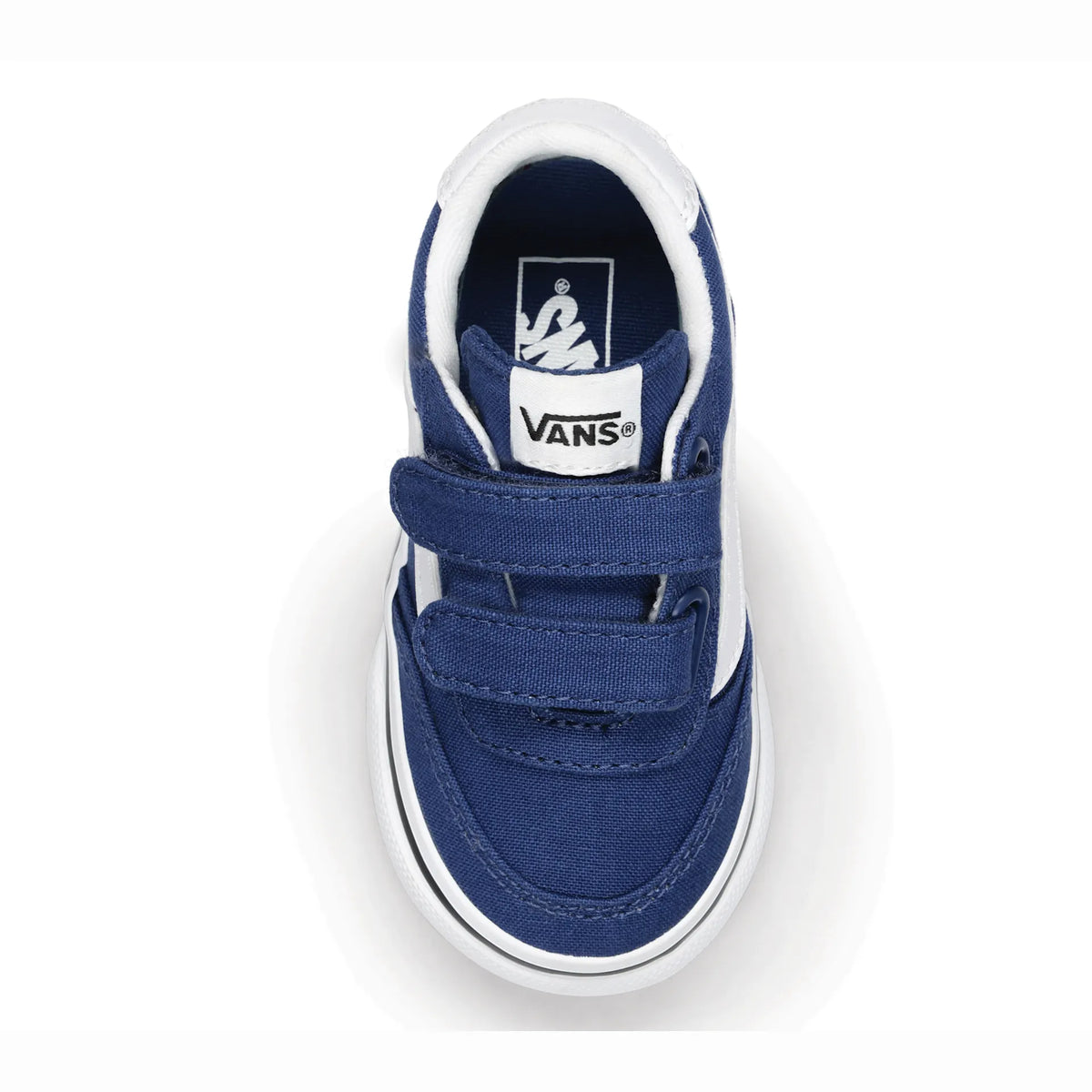 Vans Toddler Brooklyn Vn000d7x5tu1 Blue Footwear UK4 INFANT / Blue,UK5 INFANT / Blue,UK6 INFANT / Blue,UK7 INFANT / Blue,UK8 INFANT / Blue,UK9 KIDS / Blue