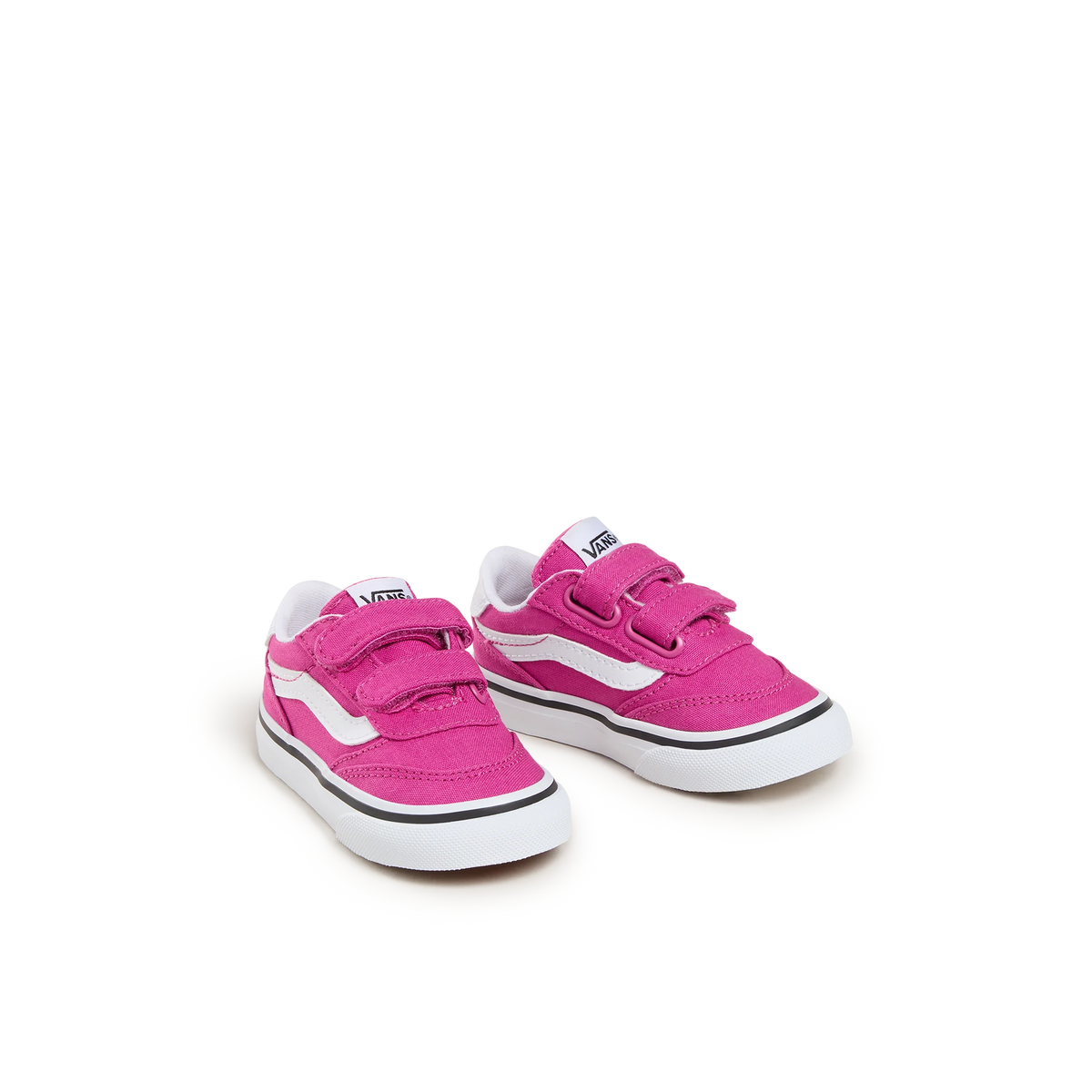 Vans Toddler Brooklyn Vn000d7xylz1 Raspberry Footwear UK4 INFANT / Raspberry,UK5 INFANT / Raspberry,UK6 INFANT / Raspberry,UK7 INFANT / Raspberry,UK8 INFANT / Raspberry,UK9 KIDS / Raspberry