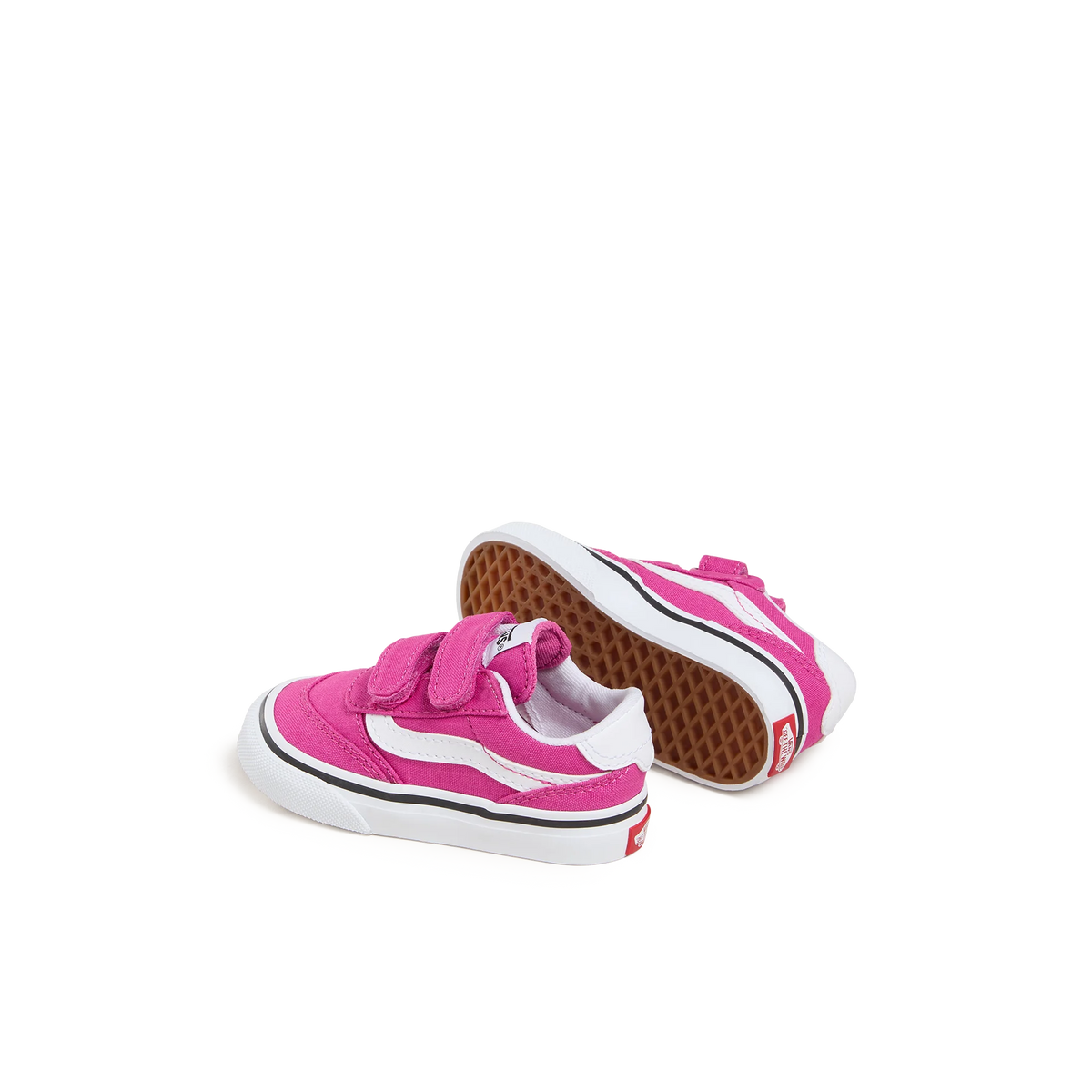 Vans Toddler Brooklyn Vn000d7xylz1 Raspberry Footwear UK4 INFANT / Raspberry,UK5 INFANT / Raspberry,UK6 INFANT / Raspberry,UK7 INFANT / Raspberry,UK8 INFANT / Raspberry,UK9 KIDS / Raspberry