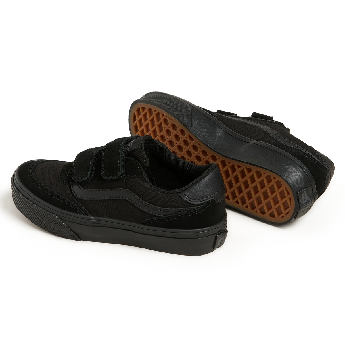 Vans Kids Brooklyn Vn000dbrbka1 Black Footwear UK10 EU27 / Black,UK11 EU28 / Black,UK12 EU30 / Black,UK13 EU31 / Black