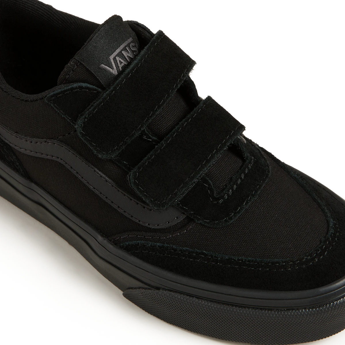 Vans Kids Brooklyn Vn000dbrbka1 Black Footwear UK10 EU27 / Black,UK11 EU28 / Black,UK12 EU30 / Black,UK13 EU31 / Black
