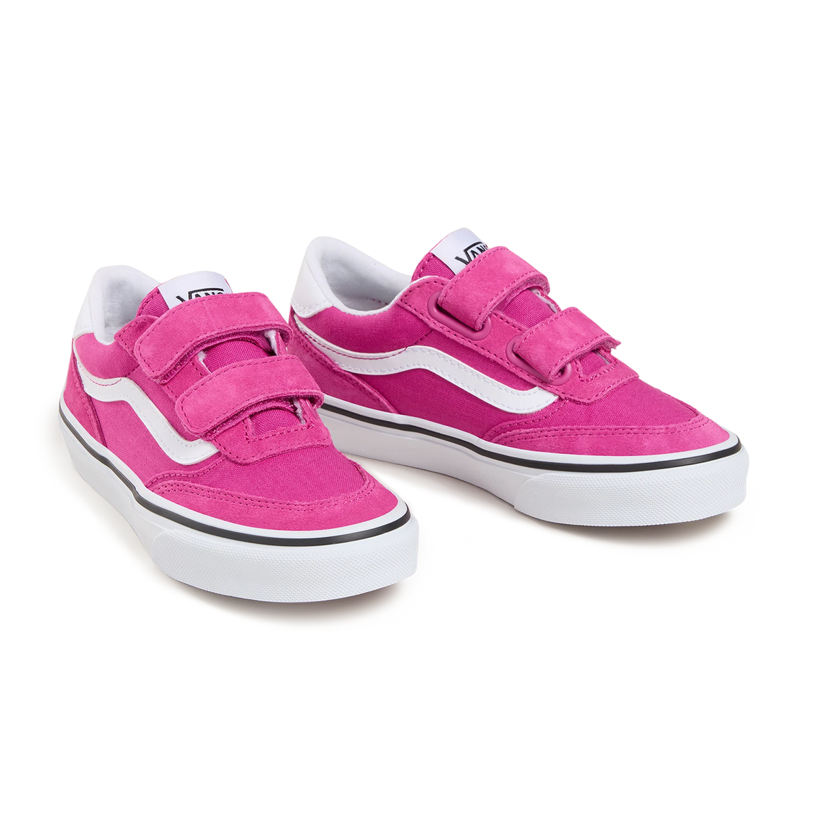 Vans Youth Brooklyn 2 Strap Vn000dbrylz1 Raspberry Footwear UK10 EU27 / Raspberry,UK11 EU28 / Raspberry,UK12 EU30 / Raspberry,UK13 EU31 / Raspberry,UK1 EU32 / Raspberry,UK2 EU33 / Raspberry