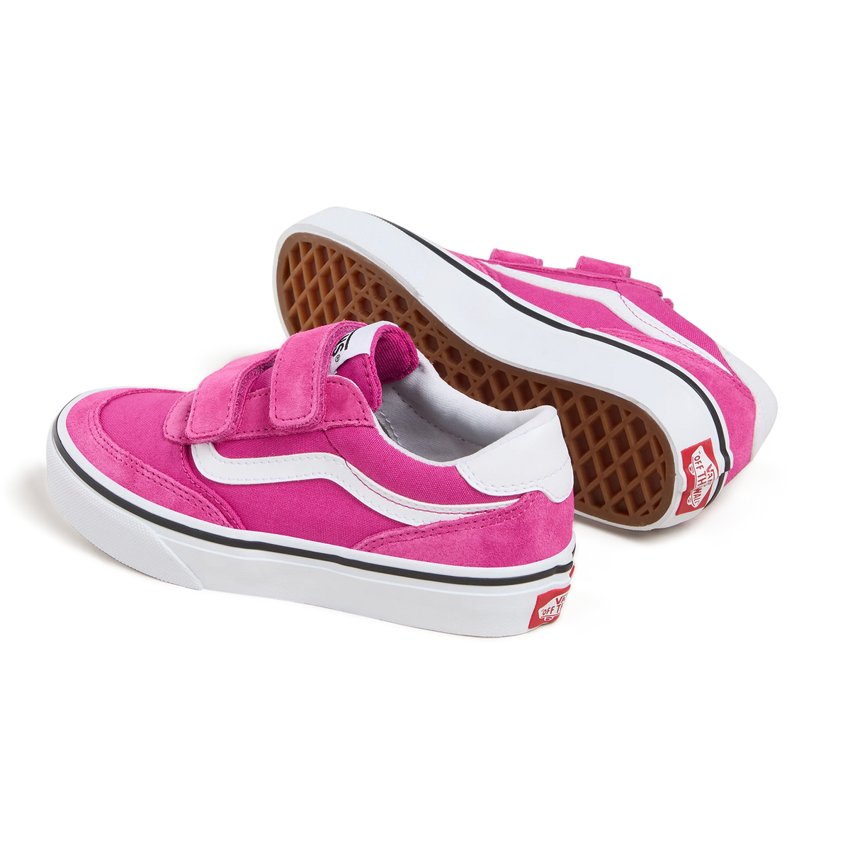 Vans Youth Brooklyn 2 Strap Vn000dbrylz1 Raspberry Footwear UK10 EU27 / Raspberry,UK11 EU28 / Raspberry,UK12 EU30 / Raspberry,UK13 EU31 / Raspberry,UK1 EU32 / Raspberry,UK2 EU33 / Raspberry