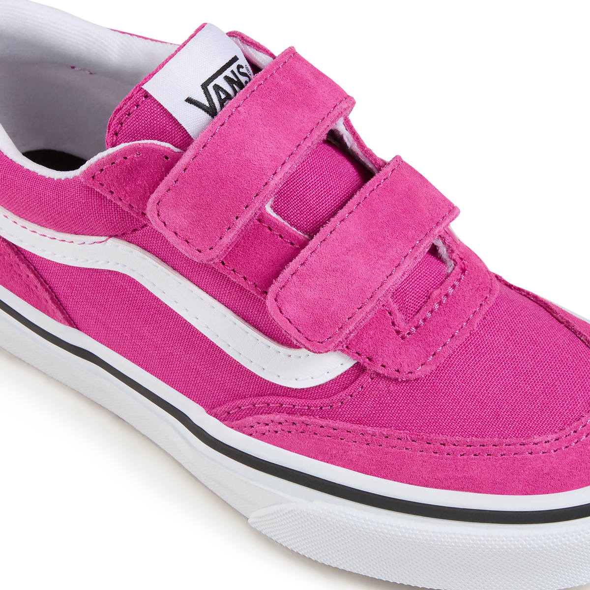 Vans Youth Brooklyn 2 Strap Vn000dbrylz1 Raspberry Footwear UK10 EU27 / Raspberry,UK11 EU28 / Raspberry,UK12 EU30 / Raspberry,UK13 EU31 / Raspberry,UK1 EU32 / Raspberry,UK2 EU33 / Raspberry