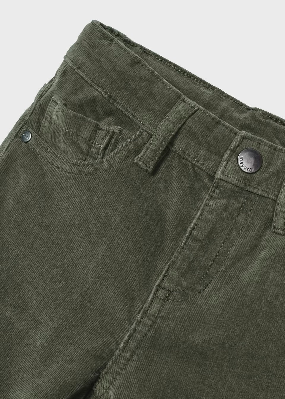 Mayoral Boys Cords 537Aw23 Oregano Clothing 4YRS / Green,5YRS / Green,6YRS / Green,7YRS / Green,8YRS / Green,9YRS / Green