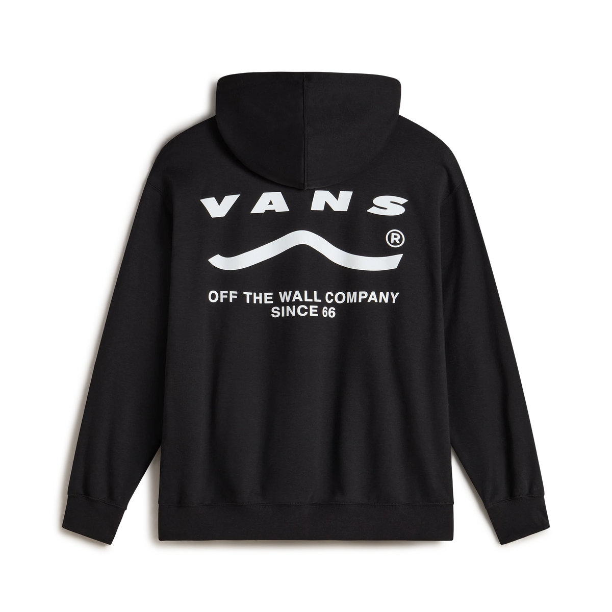 Vans Mens Determined Hoodie Vn000p8gblk1 Black Clothing S / Black,M / Black,L / Black,XL / Black